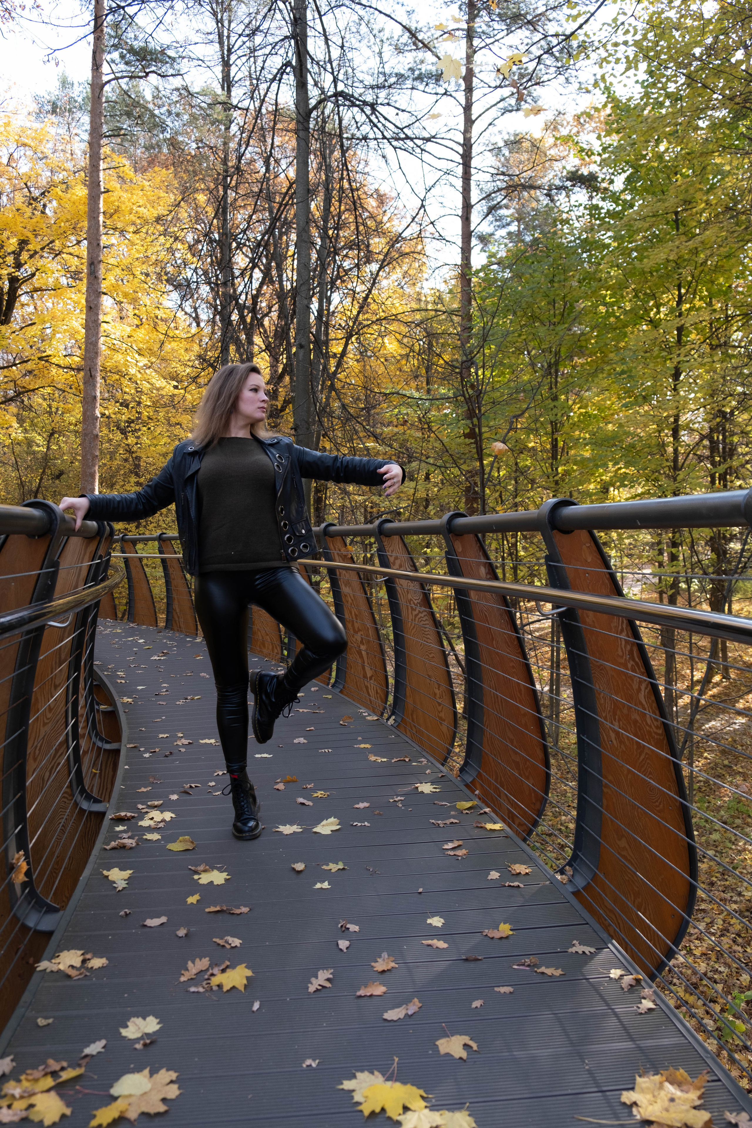 Осенняя съемка с Надей. Фотограф, Римма Невинская