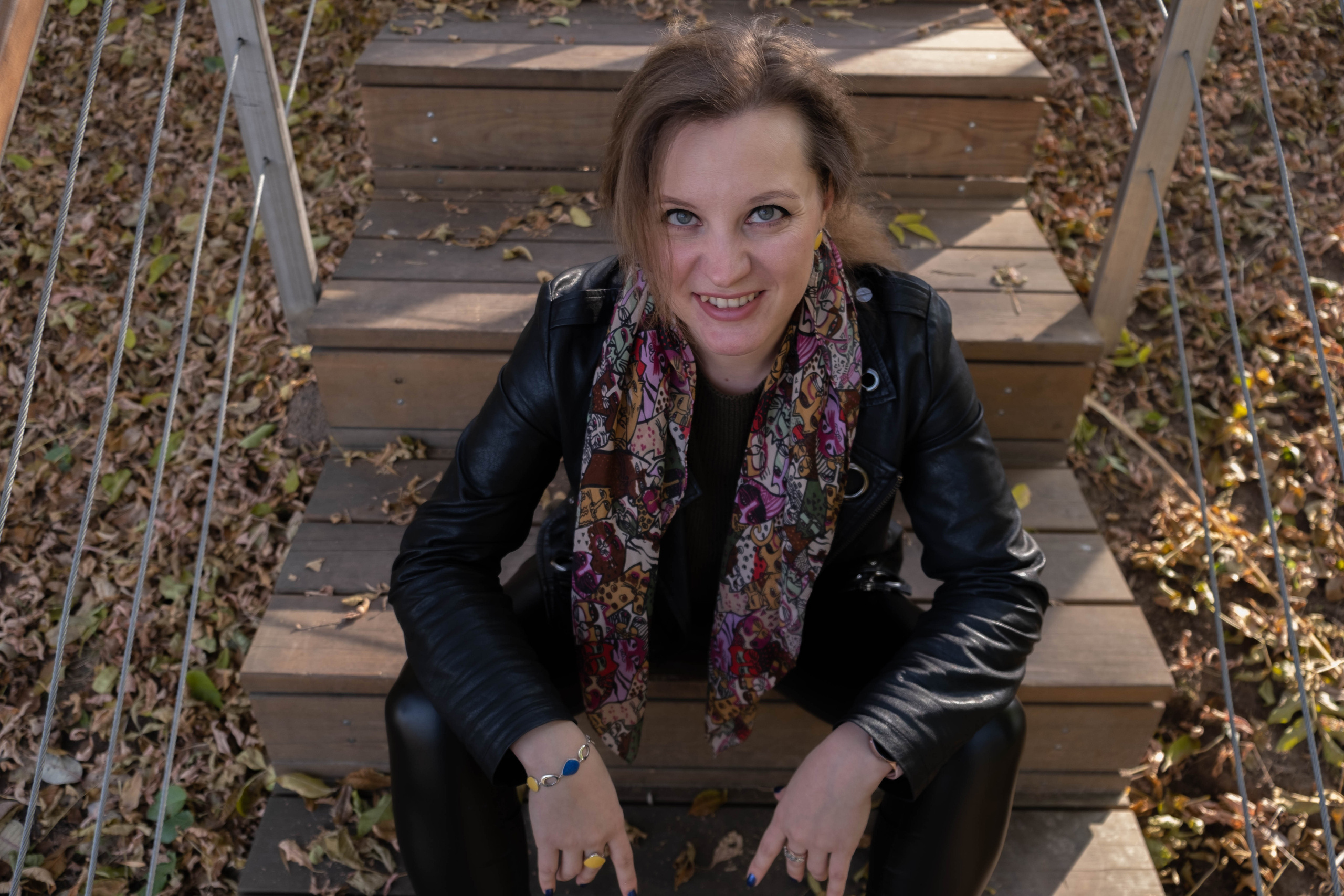 Осенняя съемка с Надей. Фотограф, Римма Невинская