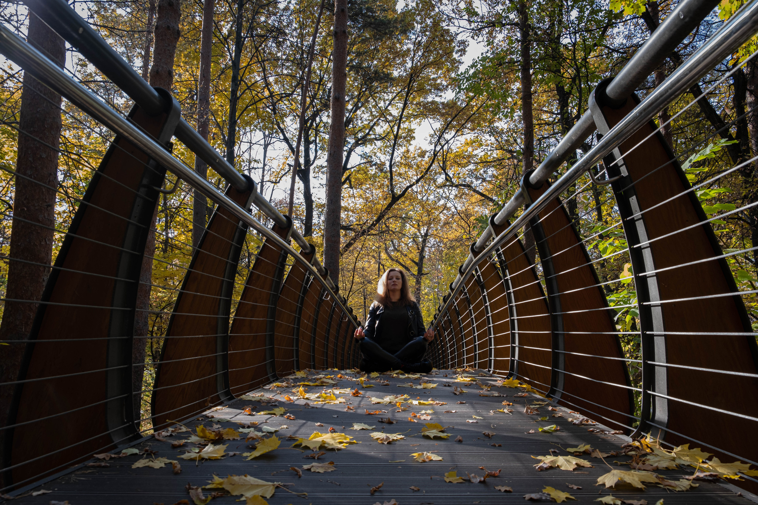 Осенняя съемка с Надей. Фотограф, Римма Невинская