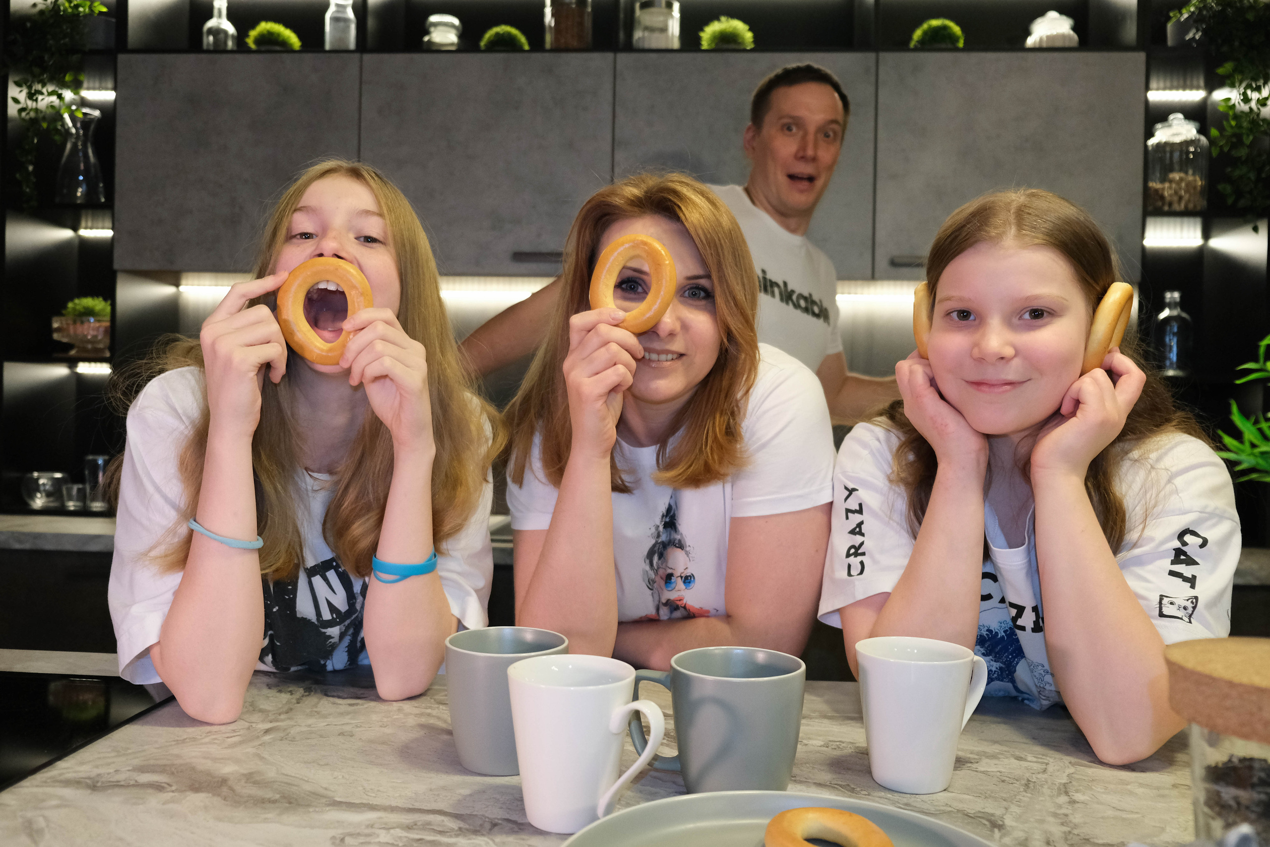 Семейная съемка Елмановых. Фотограф, Римма Невинская