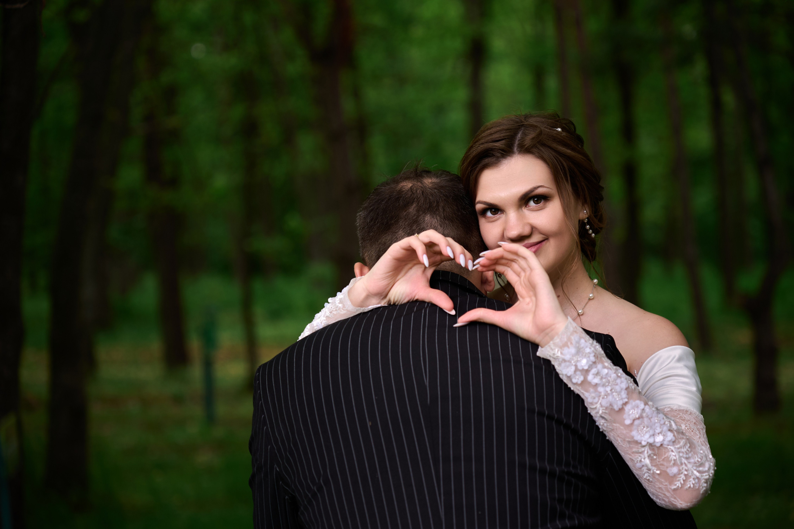 Гибридная съемка свадьбы Виктора и Виктории. Профессиональный фотограф Старый Оскол, Губкин — свадьба, венчание, крещение, юбилей и день рождения