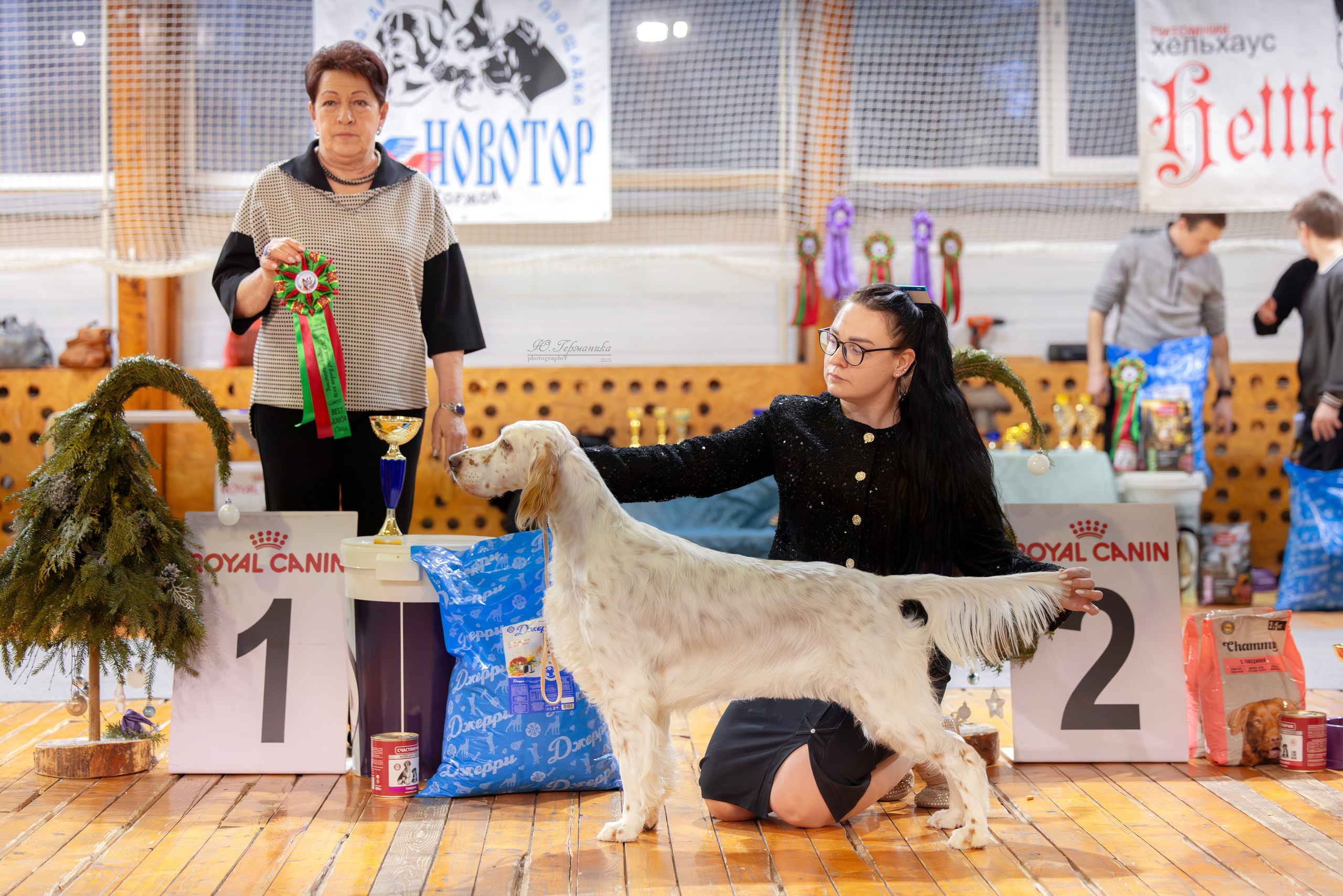 Тверь 21.12.2025. Фотограф-анималист Юлия Германика