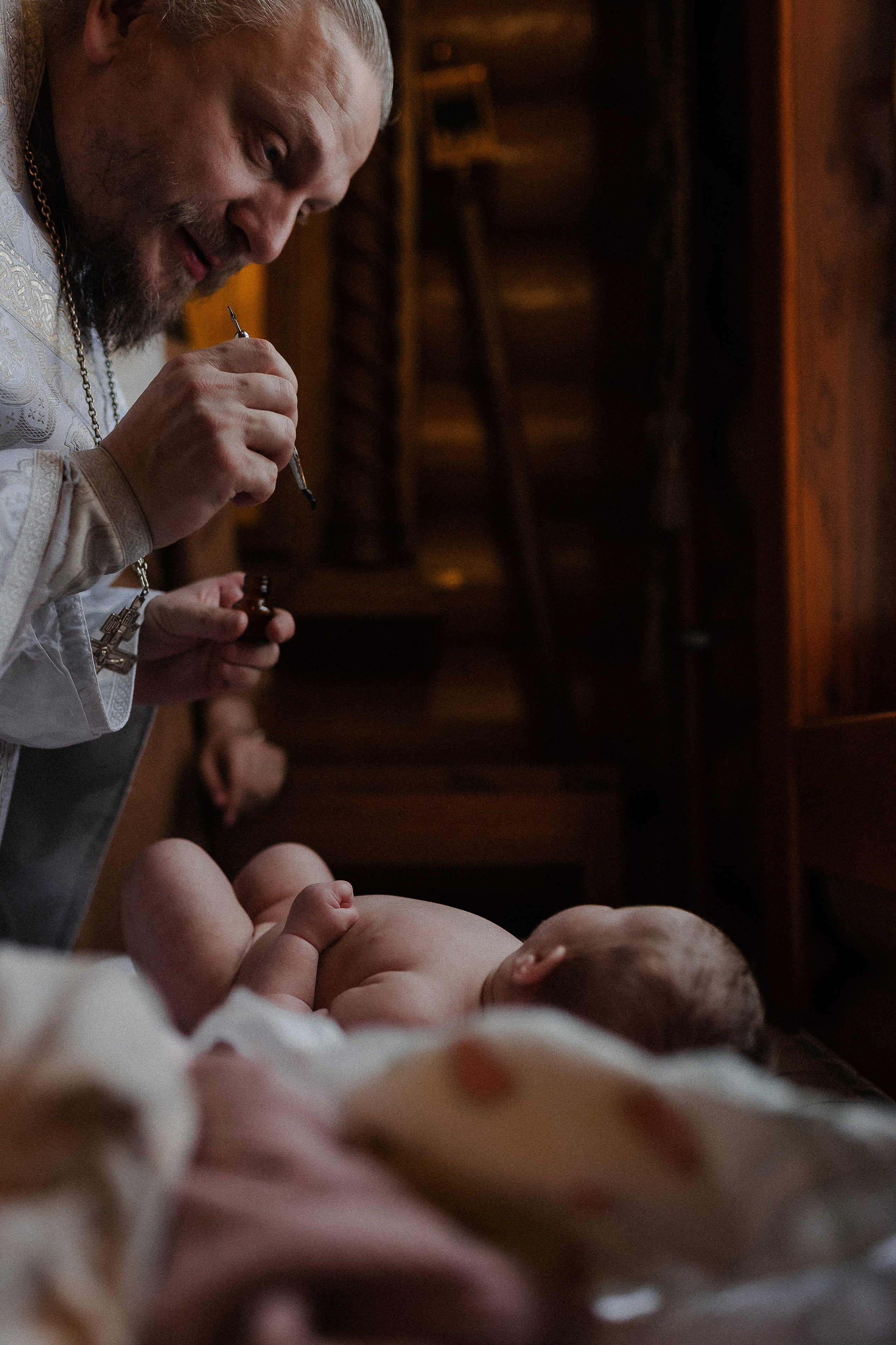 Крещение Варвары. Семейный фотограф в Нижнем Новгороде Доронина Юлия