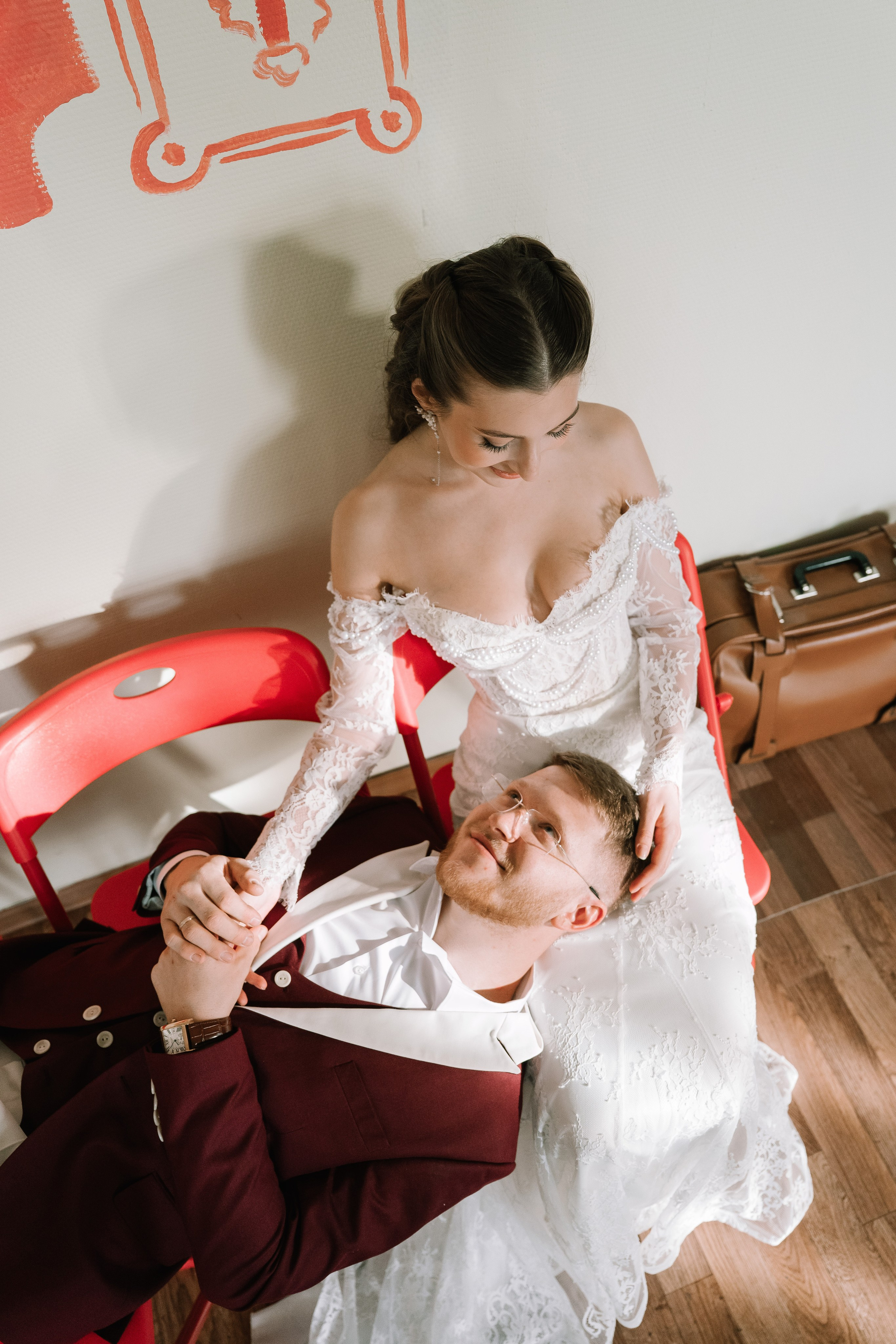 Саша и Арина. Тамара Власова