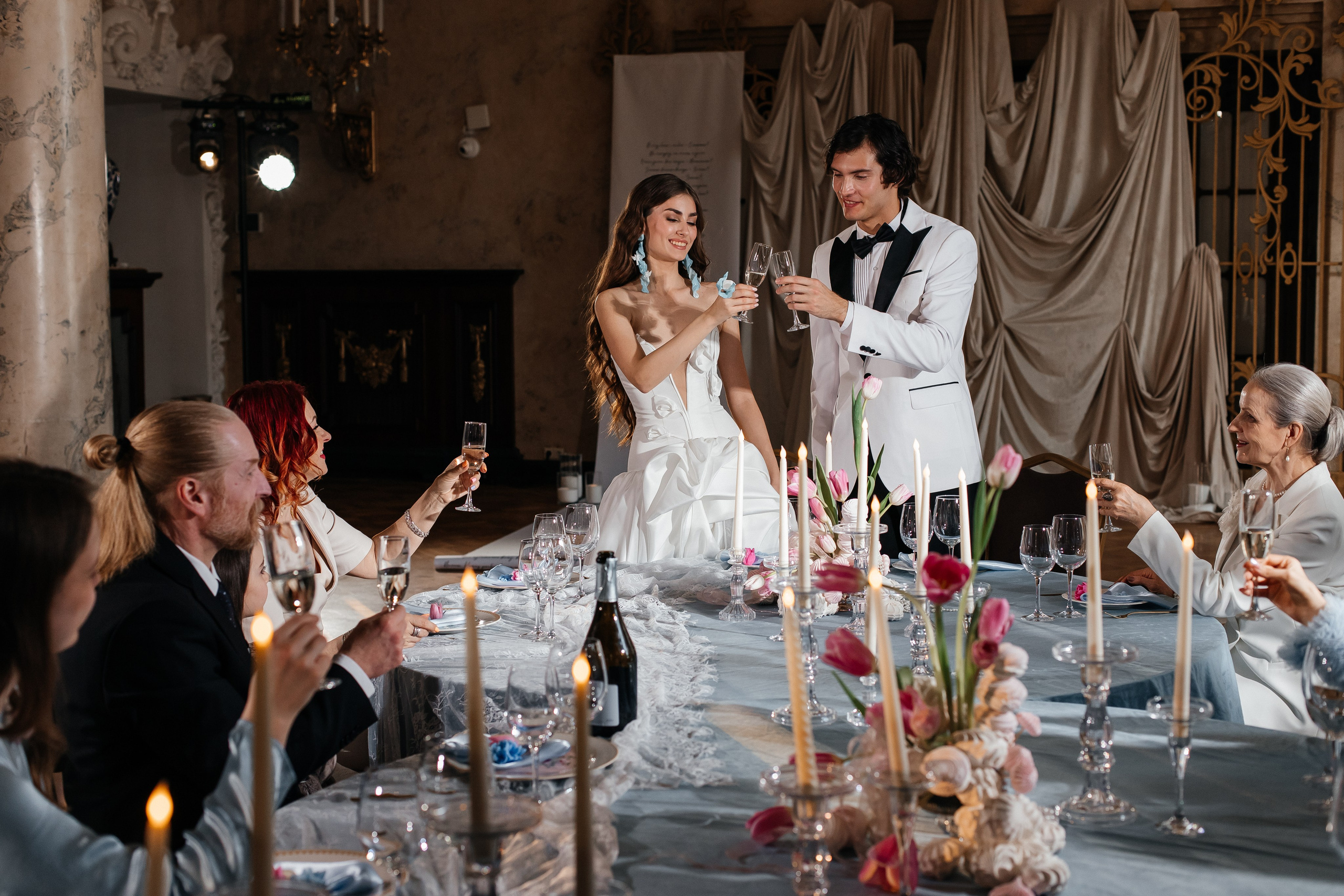 Алена и Илья (Банкет). Свадебный и семейный фотограф в Нижнем Новгороде Екатерина Наймарк