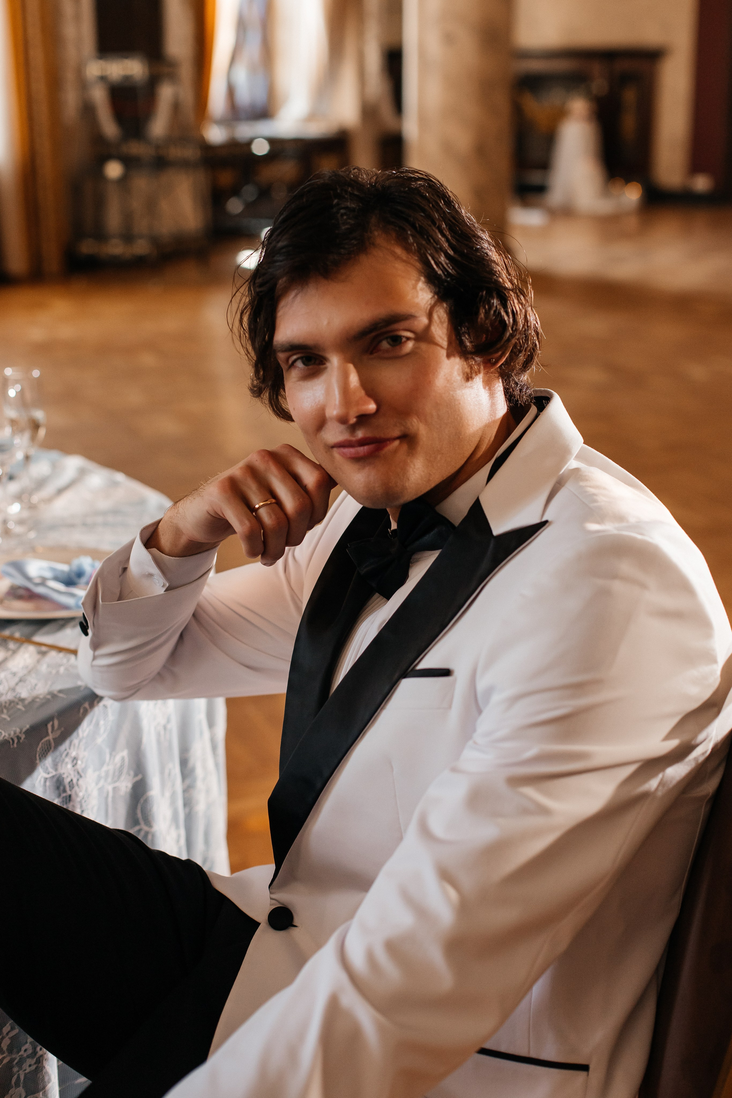 Алена и Илья (Банкет). Свадебный и семейный фотограф в Нижнем Новгороде Екатерина Наймарк