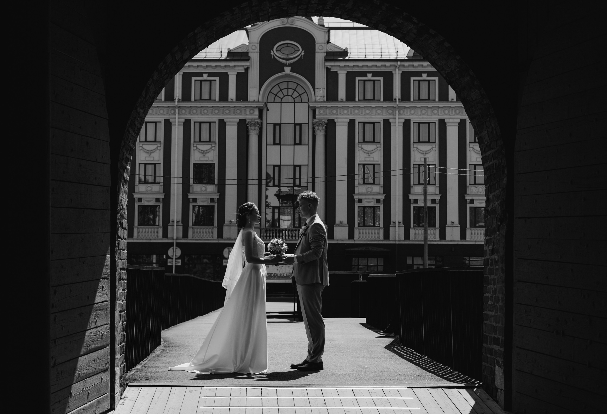 Марина и Роман (регистрация, прогулка). Свадебный и семейный фотограф в Нижнем Новгороде Екатерина Наймарк