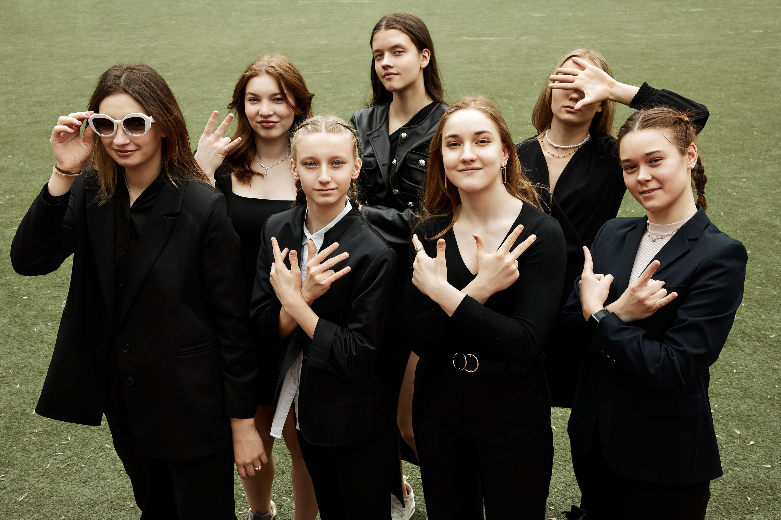 Групповые фотографии. Выпускные альбомы Москва и МО