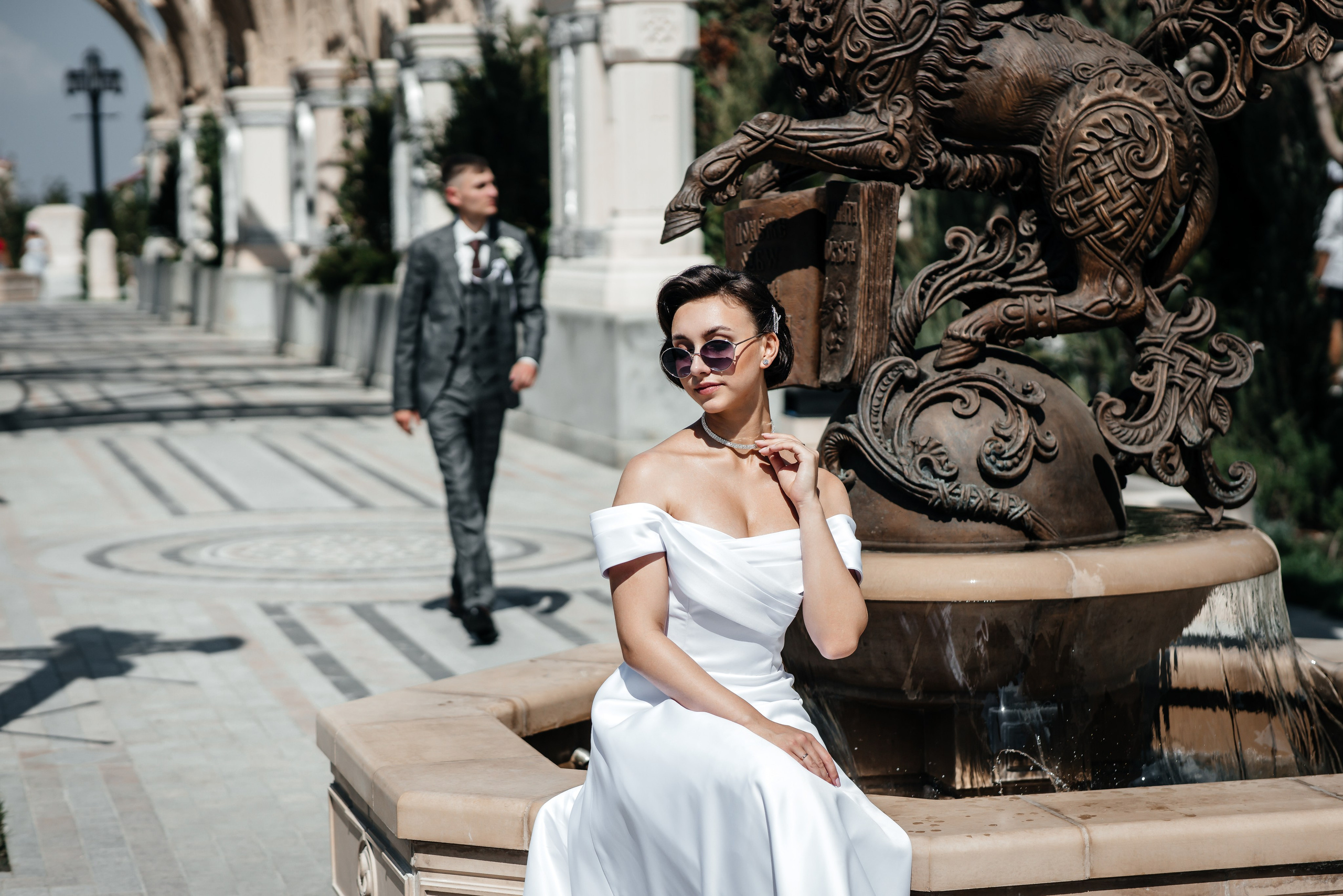 Анонс свадьбы для Дениса и Алены. Свадебный фотограф в Крыму и Севастополе Ольга Баскакова