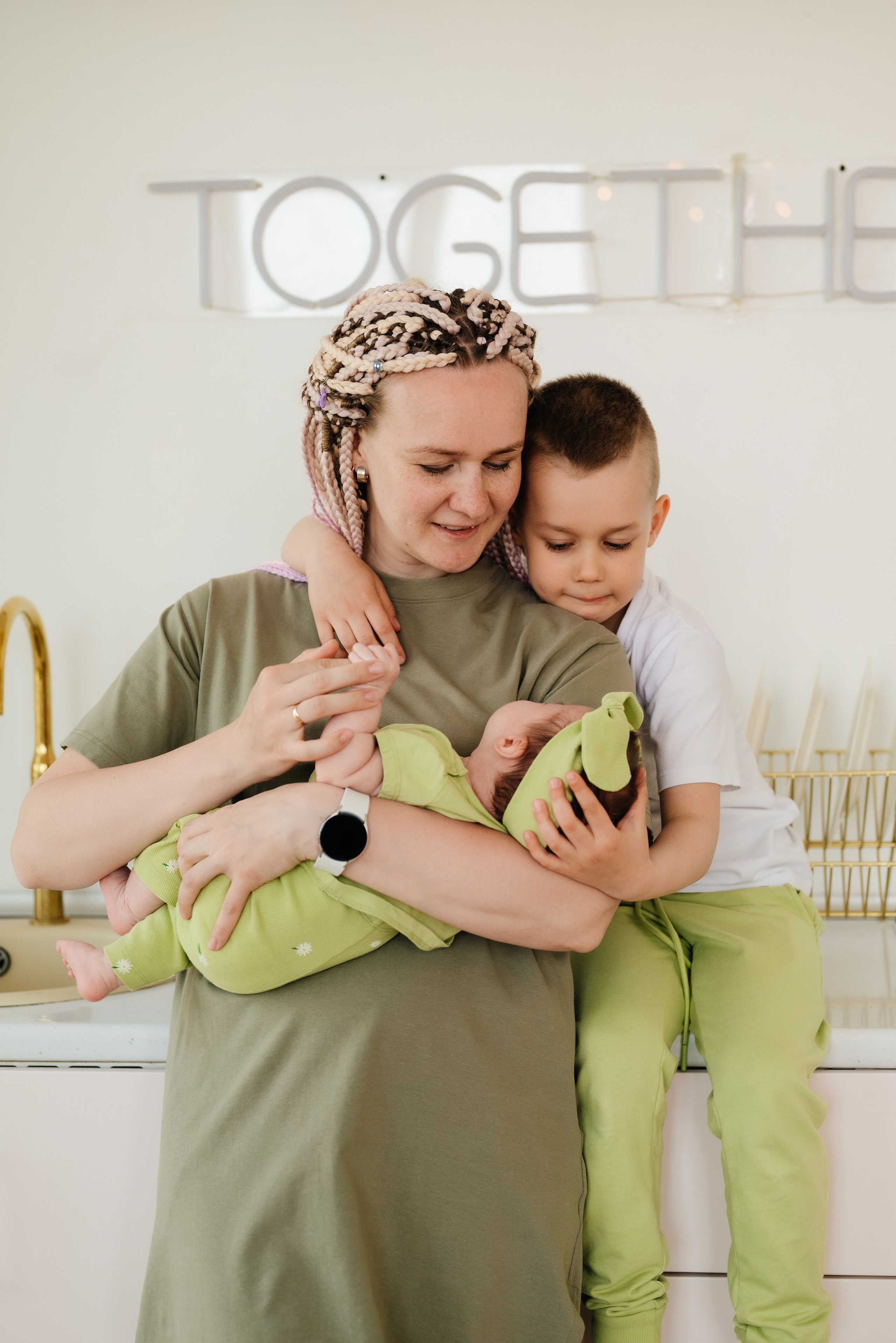 Семья Екатерины и Алексея. Свадебный и семейный фотограф Юлия Чернобай | Подольск, Москва, Московская область