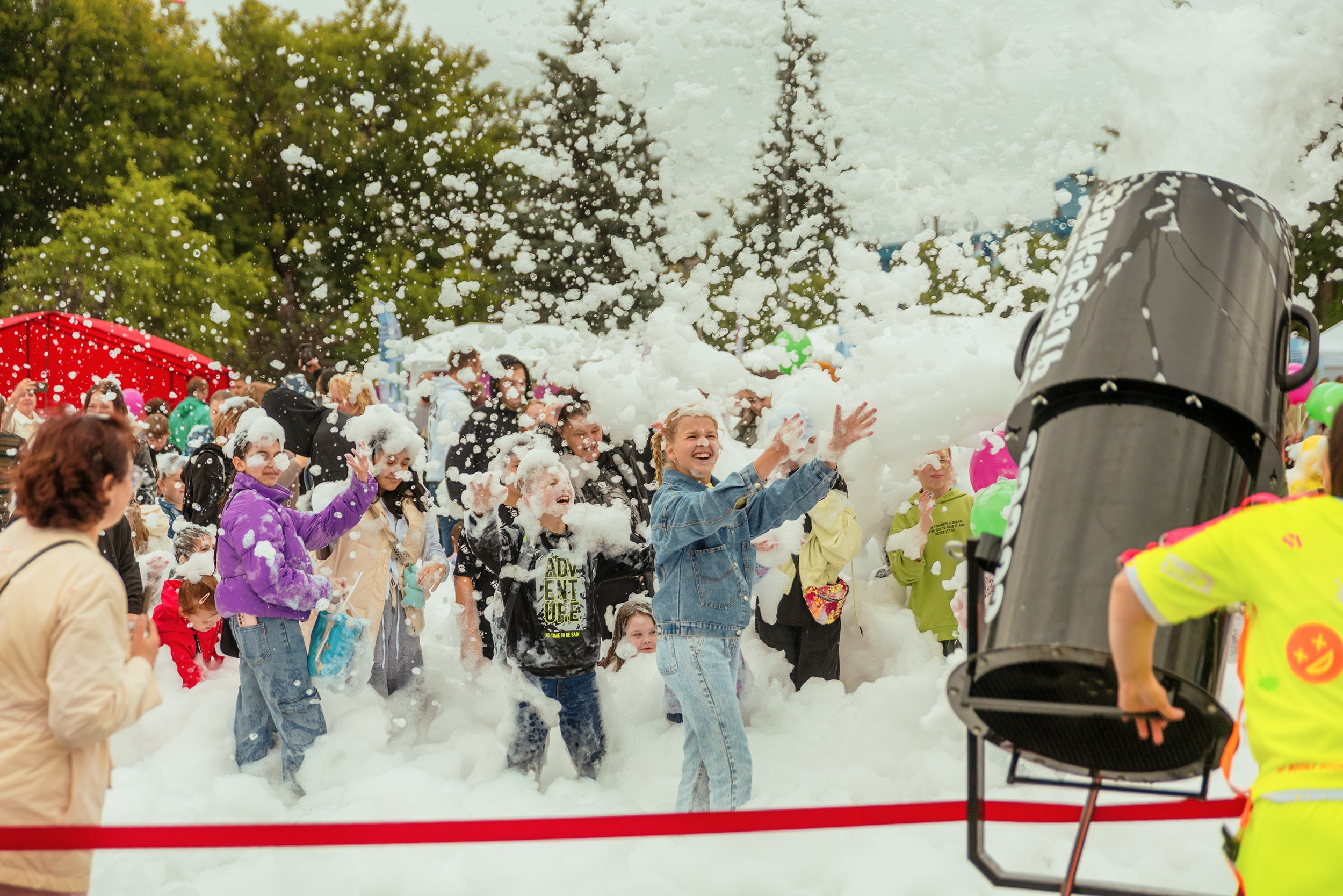 День города. Телеканал «Ювелирочка». Фотограф Тюмень