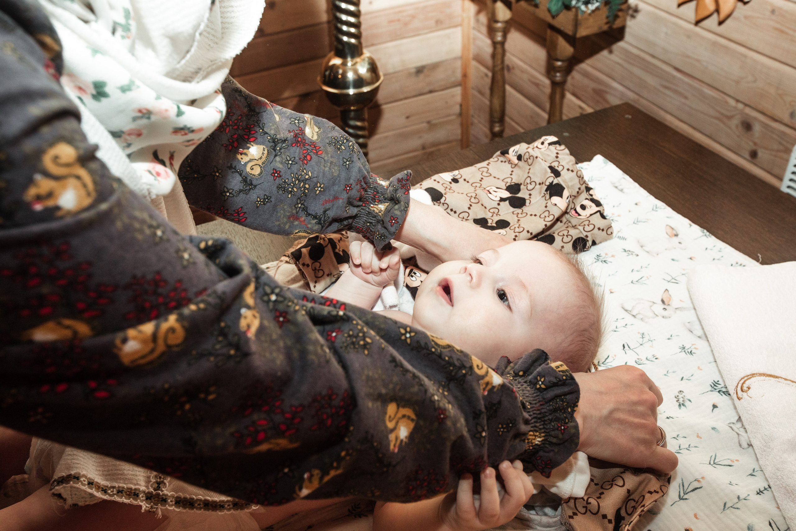 Крещение Иоанна. Фотосессии в Москве - фотограф Неонилла Ленко