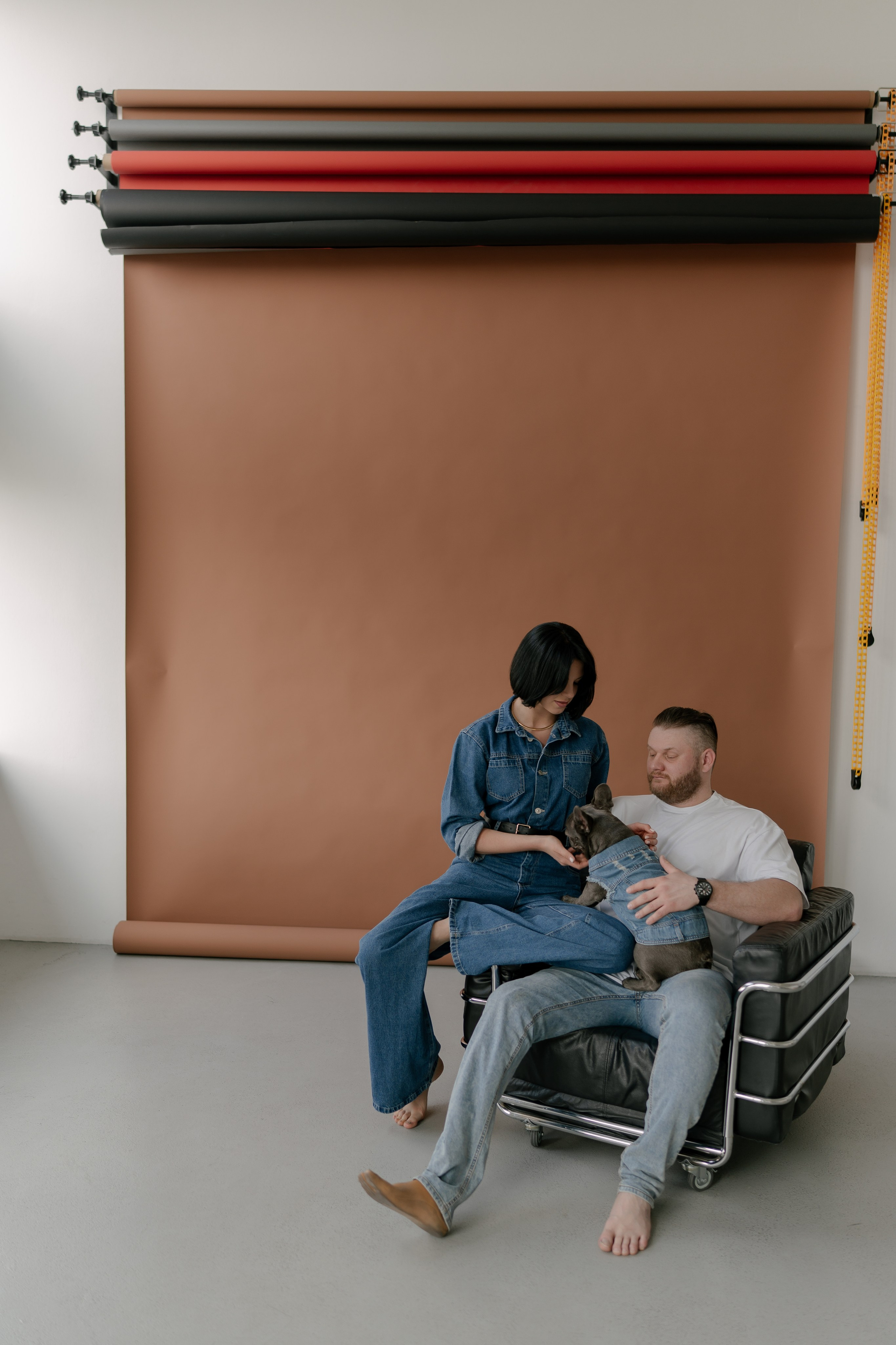 Сергей, Вероника и Руна. Свадебный и семейный фотограф в Москве и Красногорске — живые кадры | Анастасия Тихонова