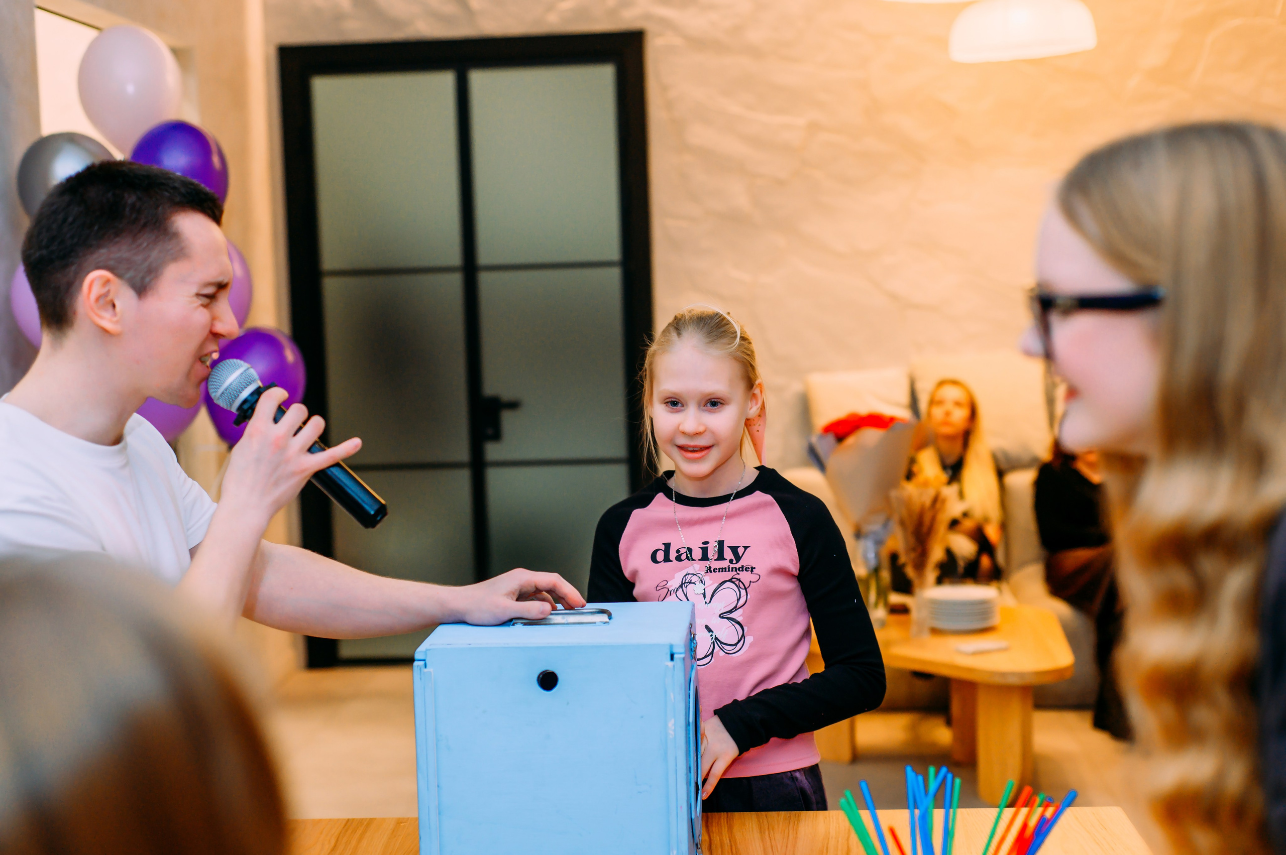 День рождения Виталины. Детский и семейный фотограф Эльмира Веселова