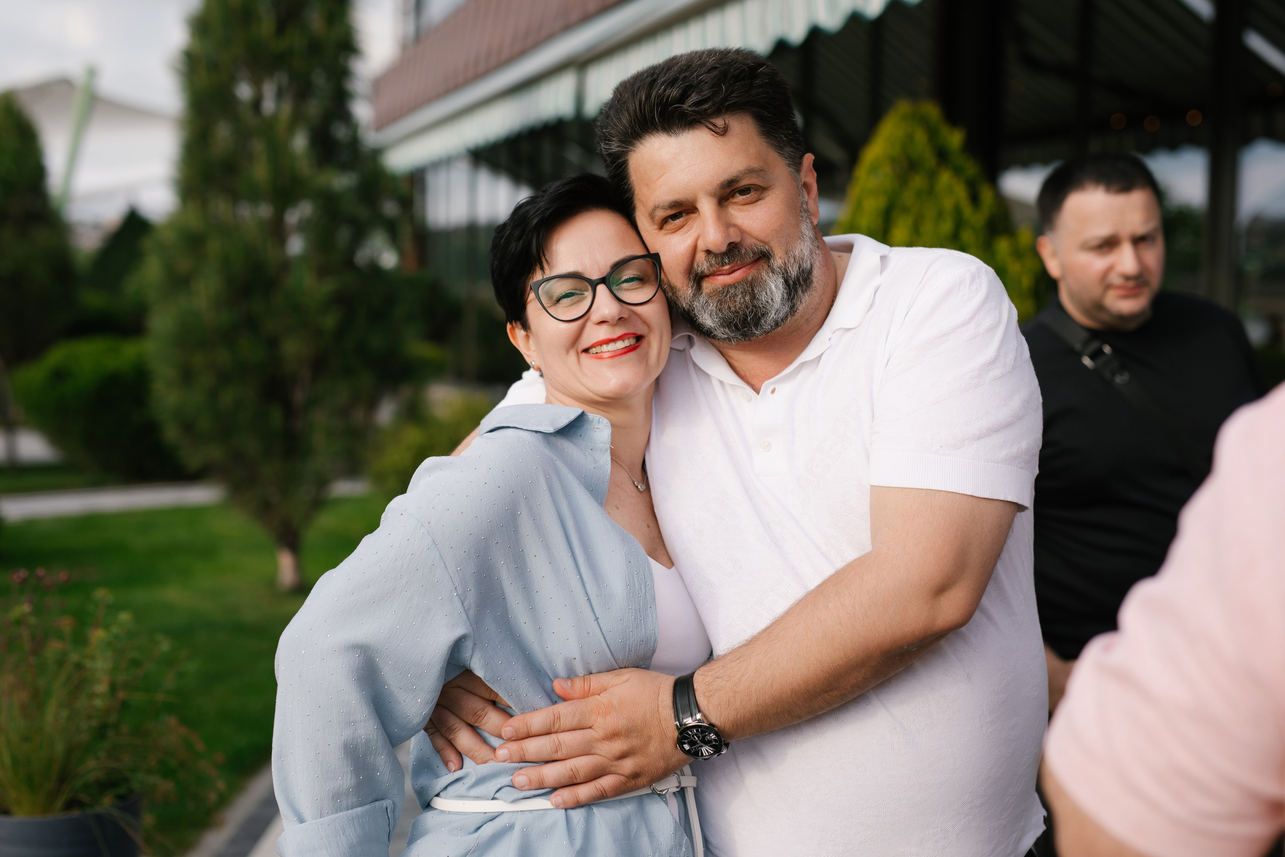 День рождения Ирины, ресторан Лев Голицын