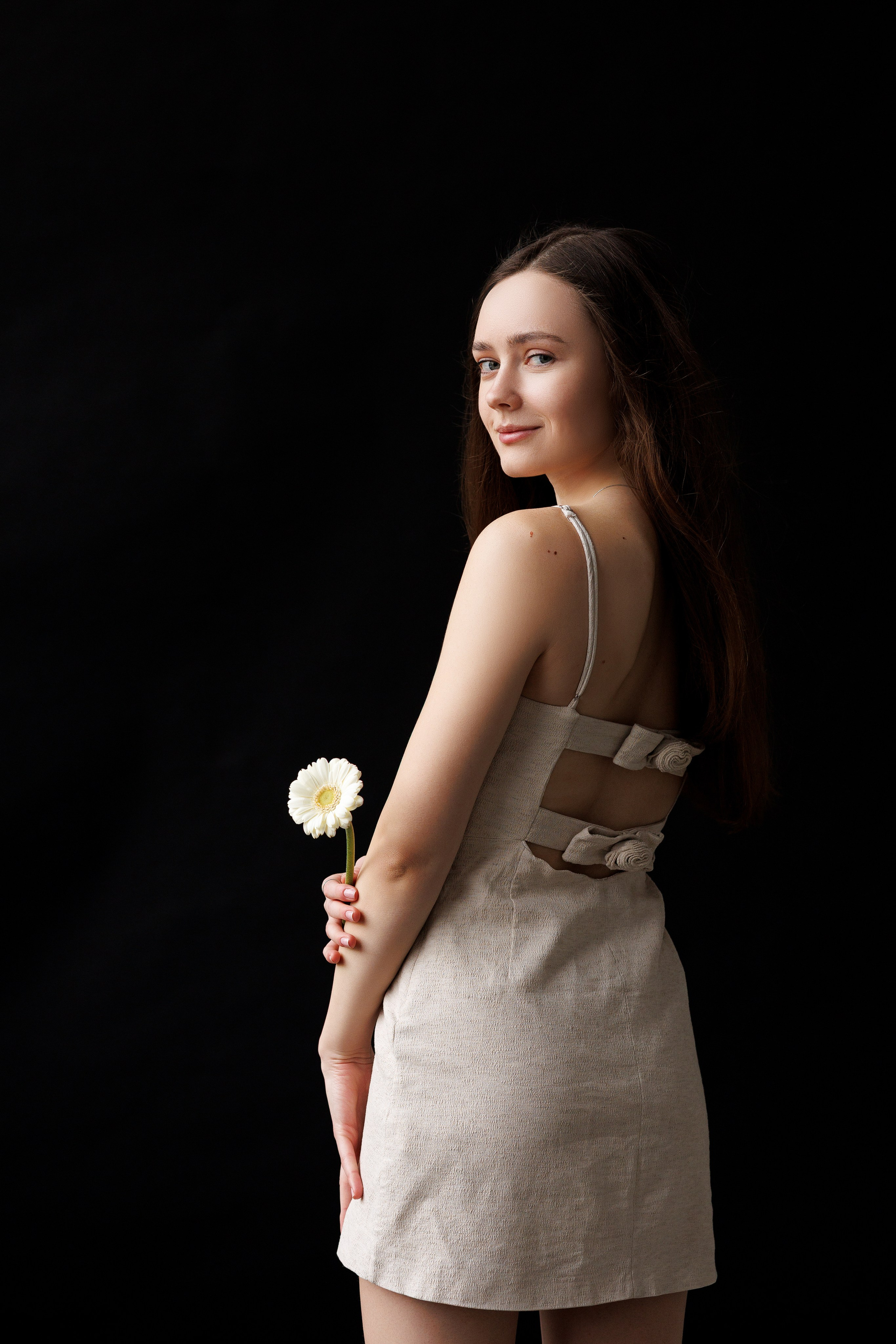 Женский портрет в студии. Фотограф Минск
