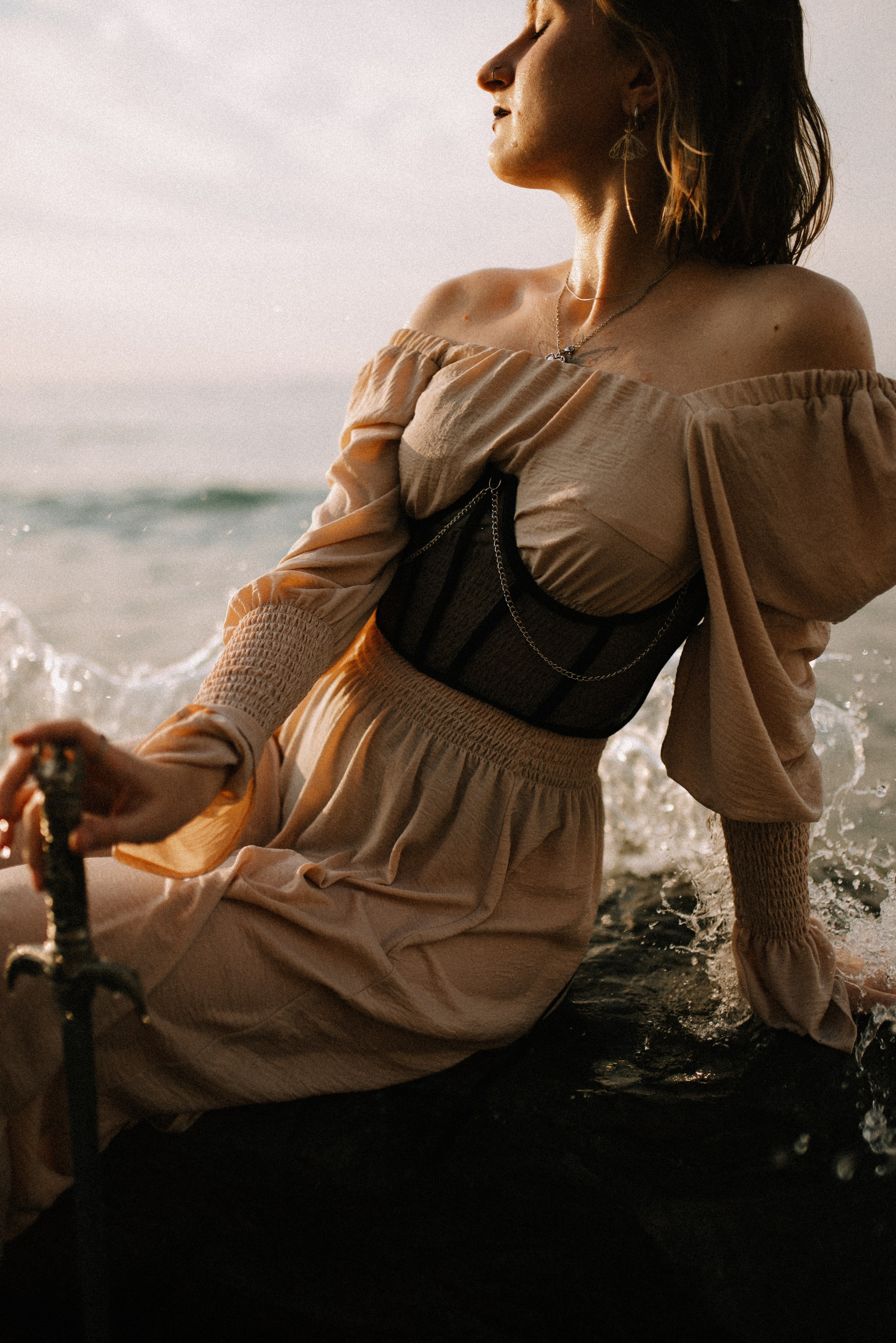 Дарья. Мысхако. Фотограф Санкт-Петербург, Новороссийск