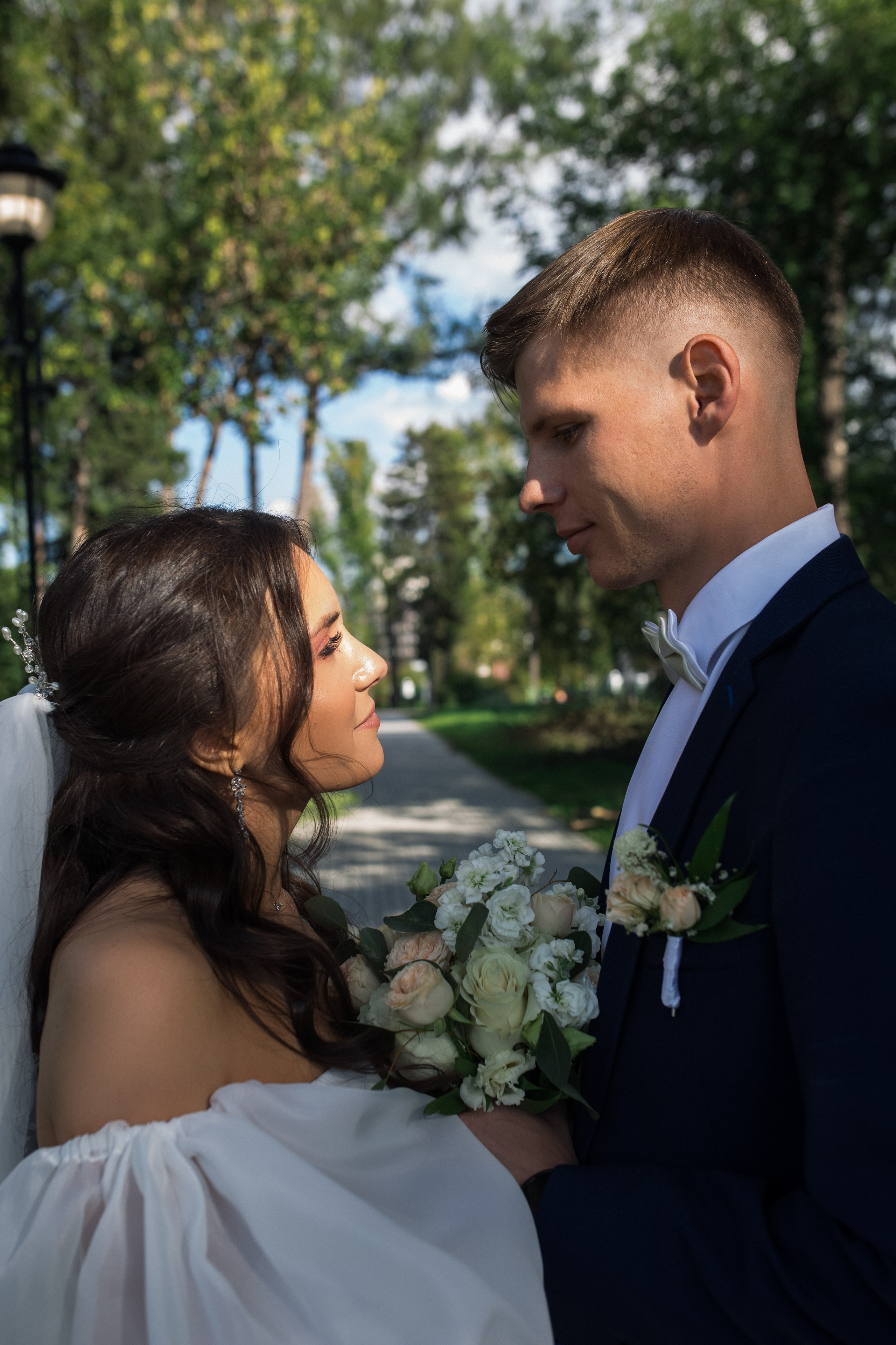 Анастасия и Вячеслав. Портретный и свадебный фотограф в Москве | Макарова Дарья