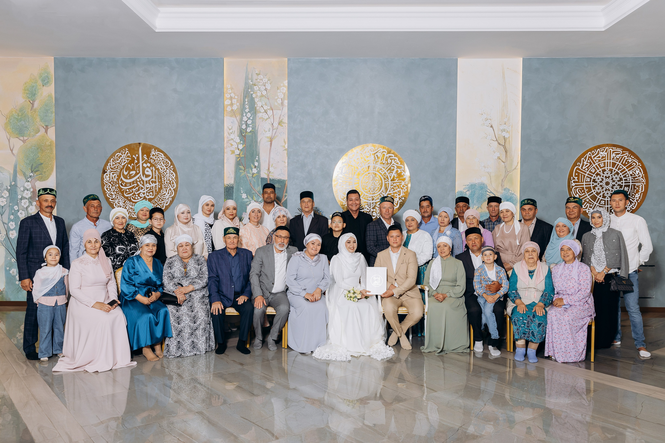 никах в мечети Ирек, фотосессия в мечети Ирек, фотограф на никах в Казани Ranas4you, махр на никах