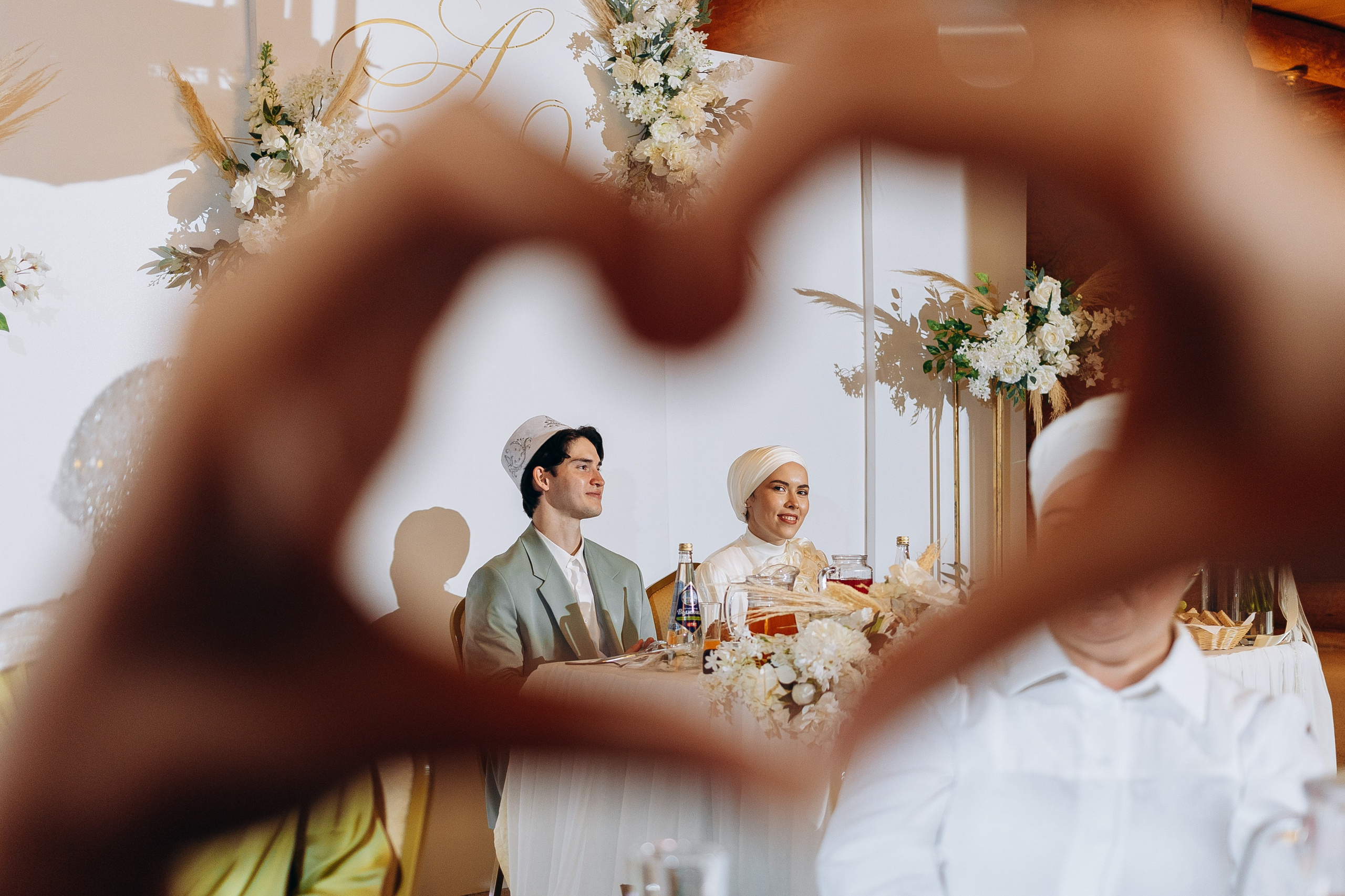 никах в Туган Авылым, ведущий Айнур Сулейманов, свадебный фотограф Казань, банкет на никах