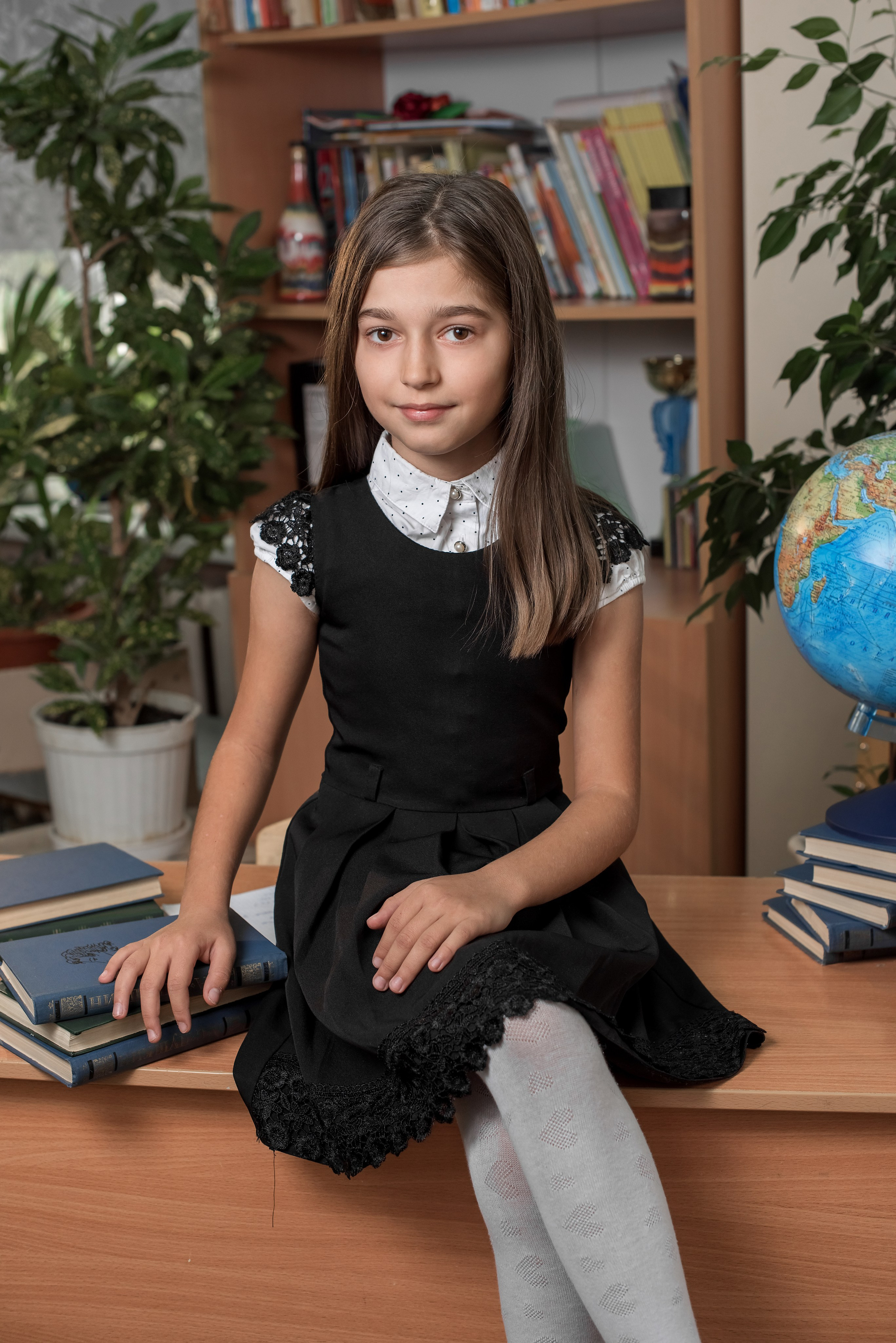 Начальная школа портреты. Фотограф Саратов Юлия Петрова