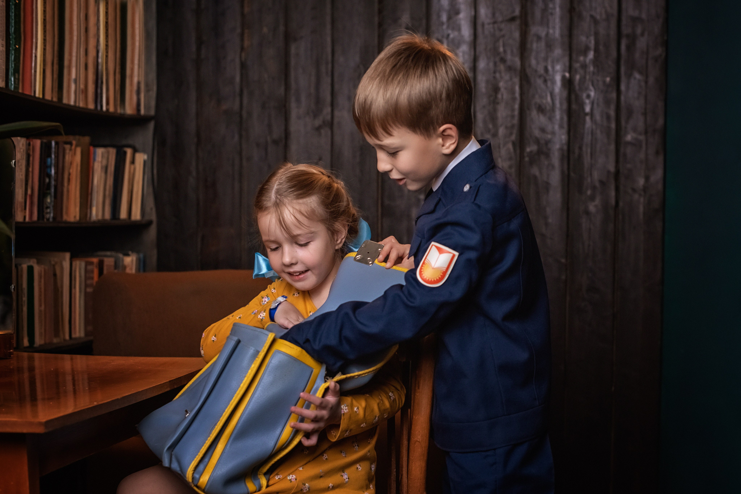 «Старший брат». Фотограф Саратов Юлия Петрова