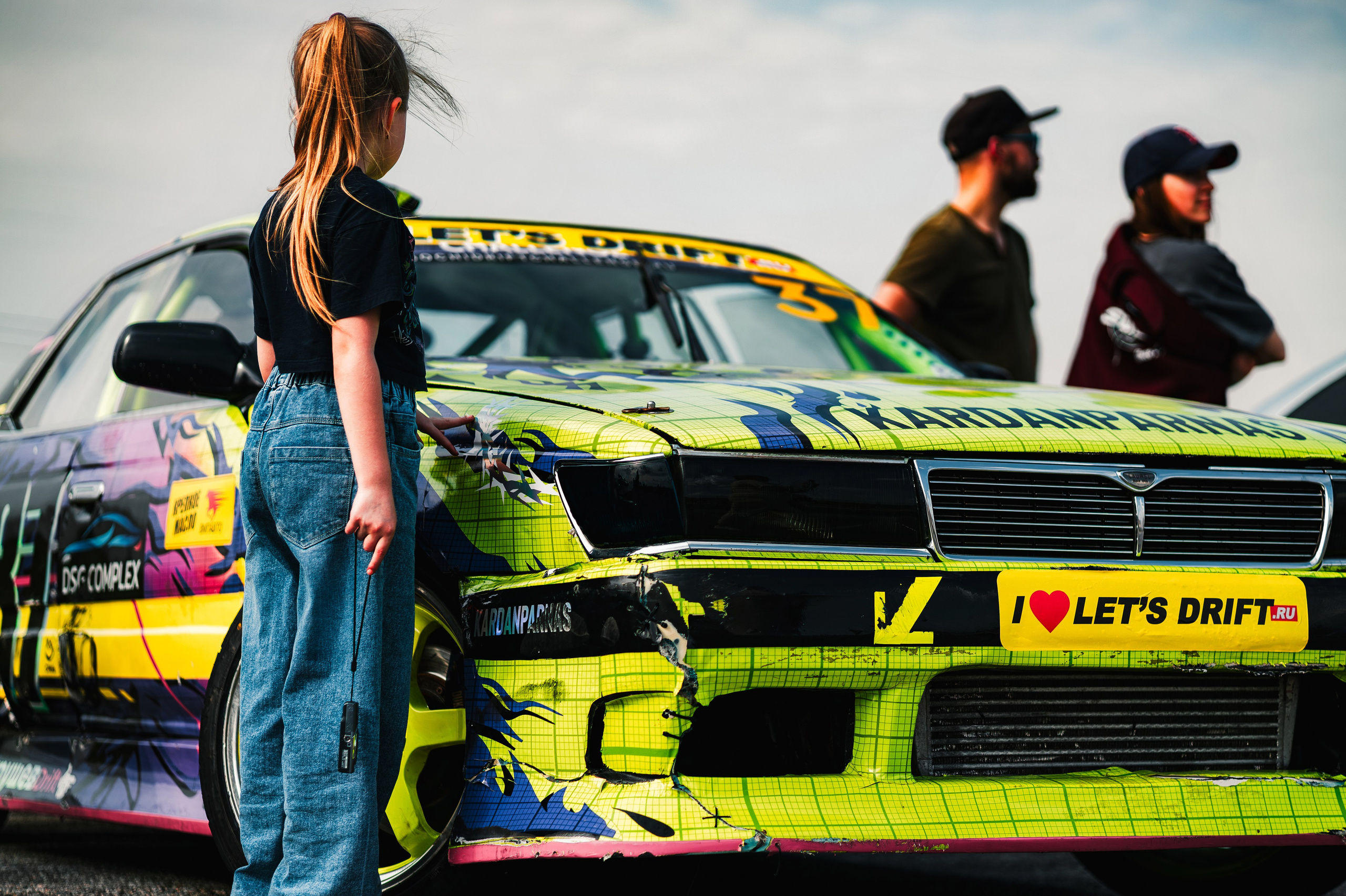 1 этап Let’s Drift 2025 — Фоторепортаж с автодрома
