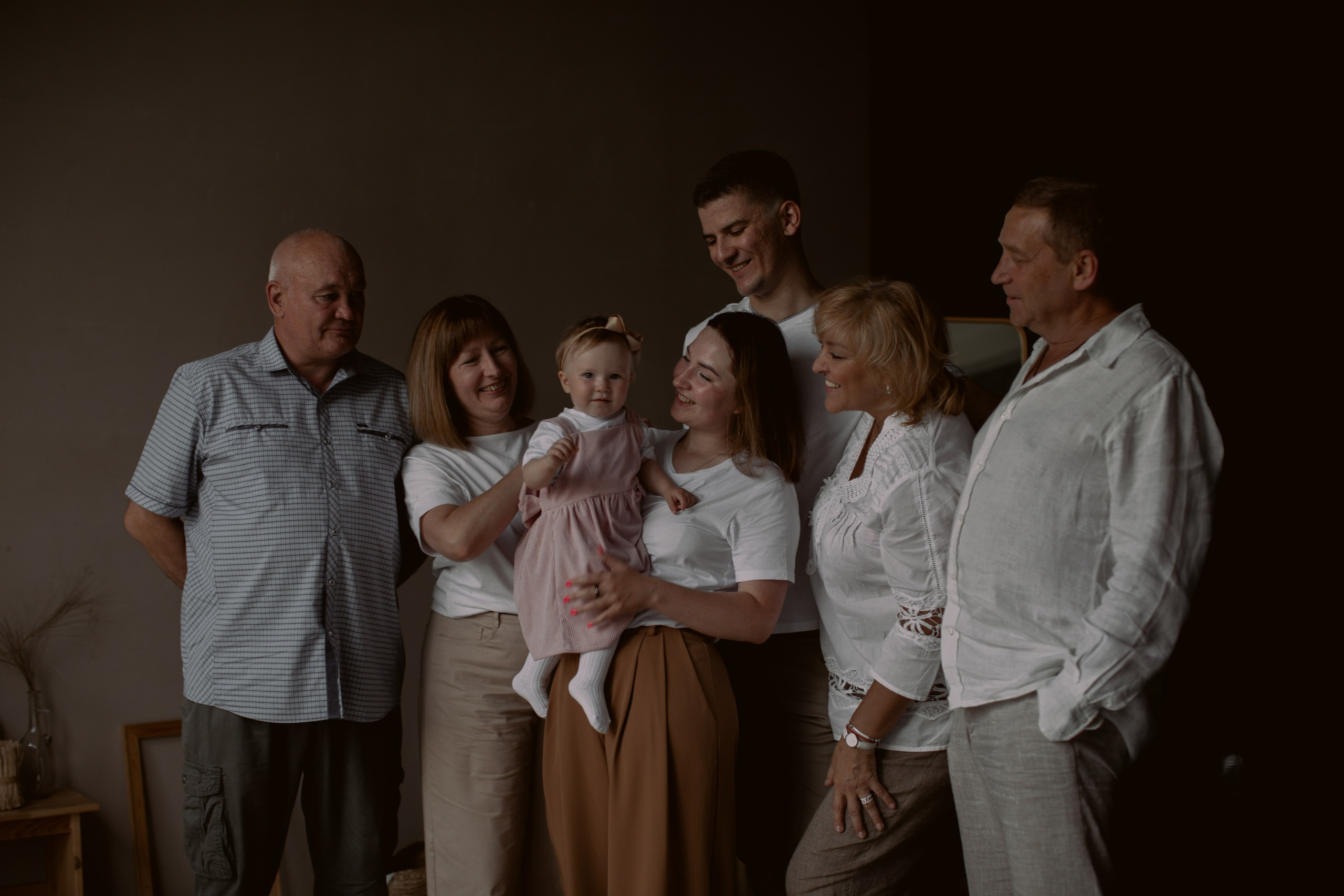 Большая семейная съемка. Фотограф в Нижнем Новгороде