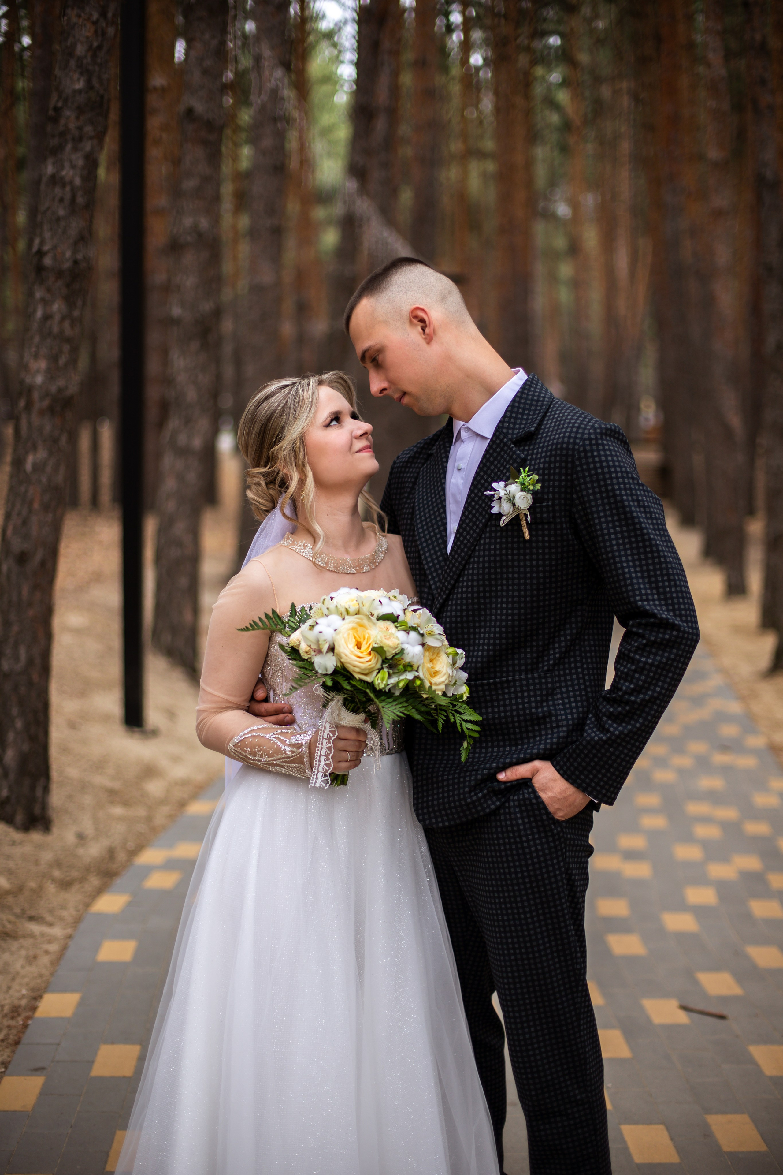 Леонид + Ксения. Свадебный и семейный фотограф в Михайловке Полина Крипс