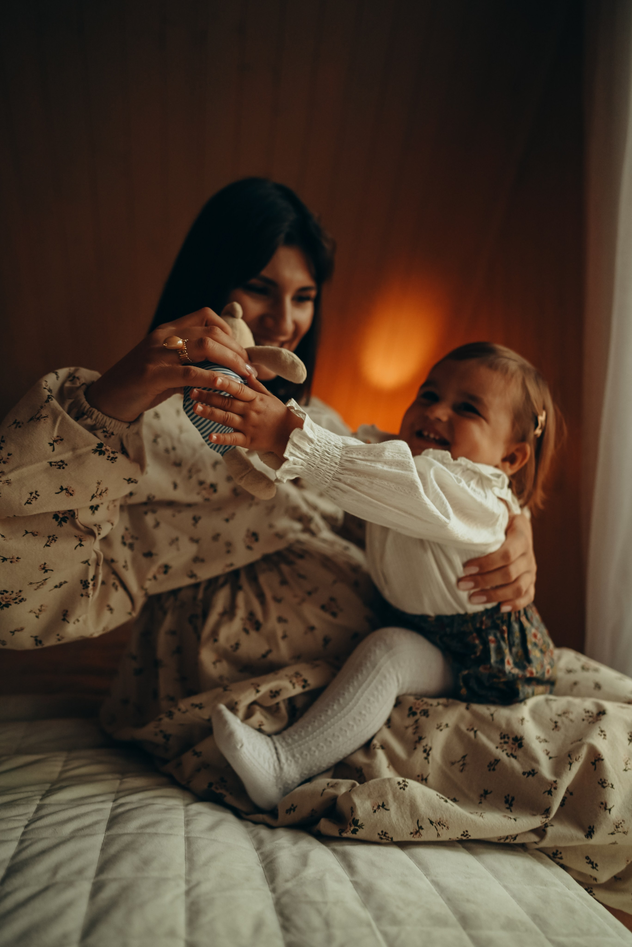 Дача осенью. Семейный фотограф в Москве Люберцах Ирина Вронская