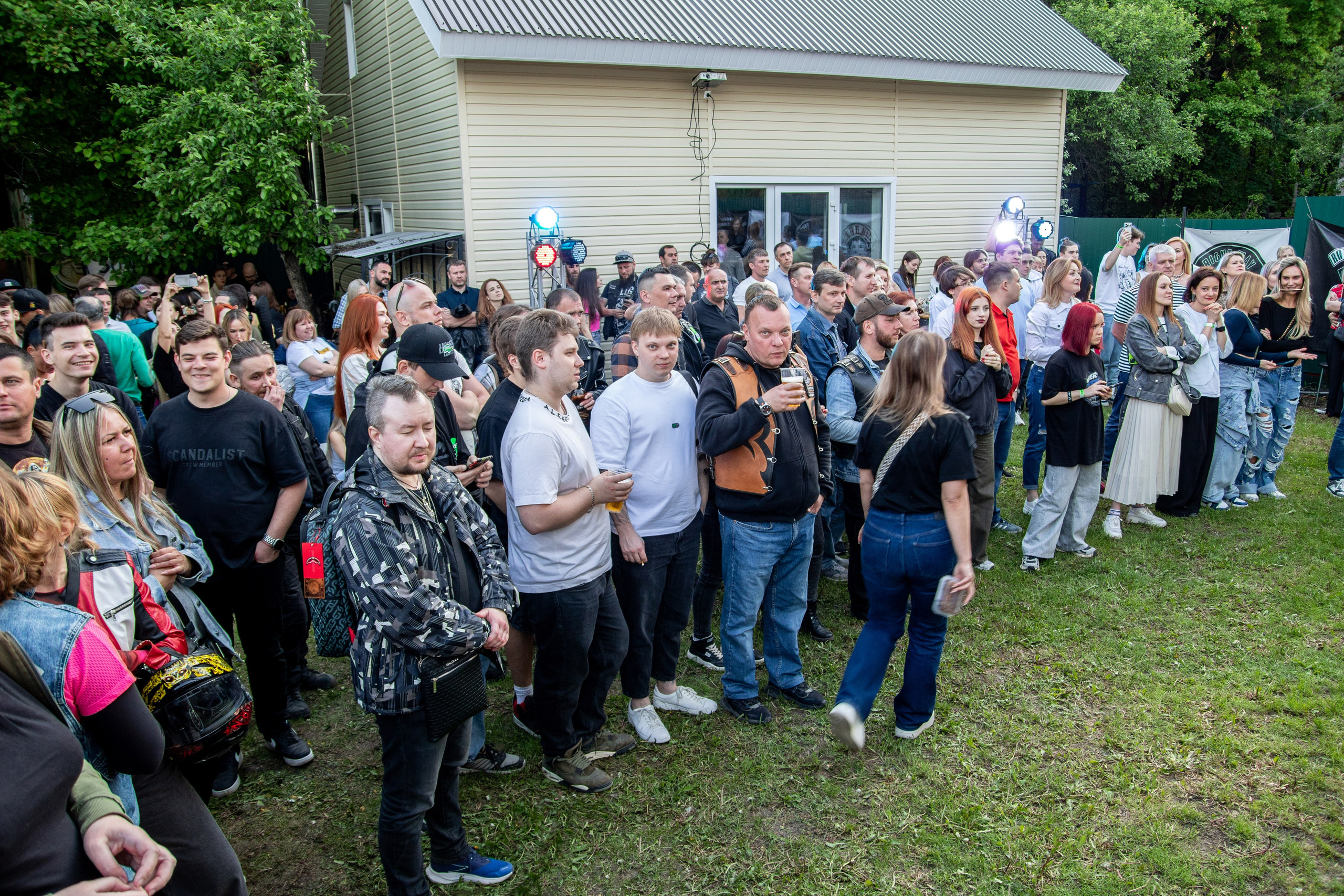 Открытие мотосезона 2025 при участие Cover Band «НАШ ФОРМАТ». Фотограф в Самаре Алексей Головачёв