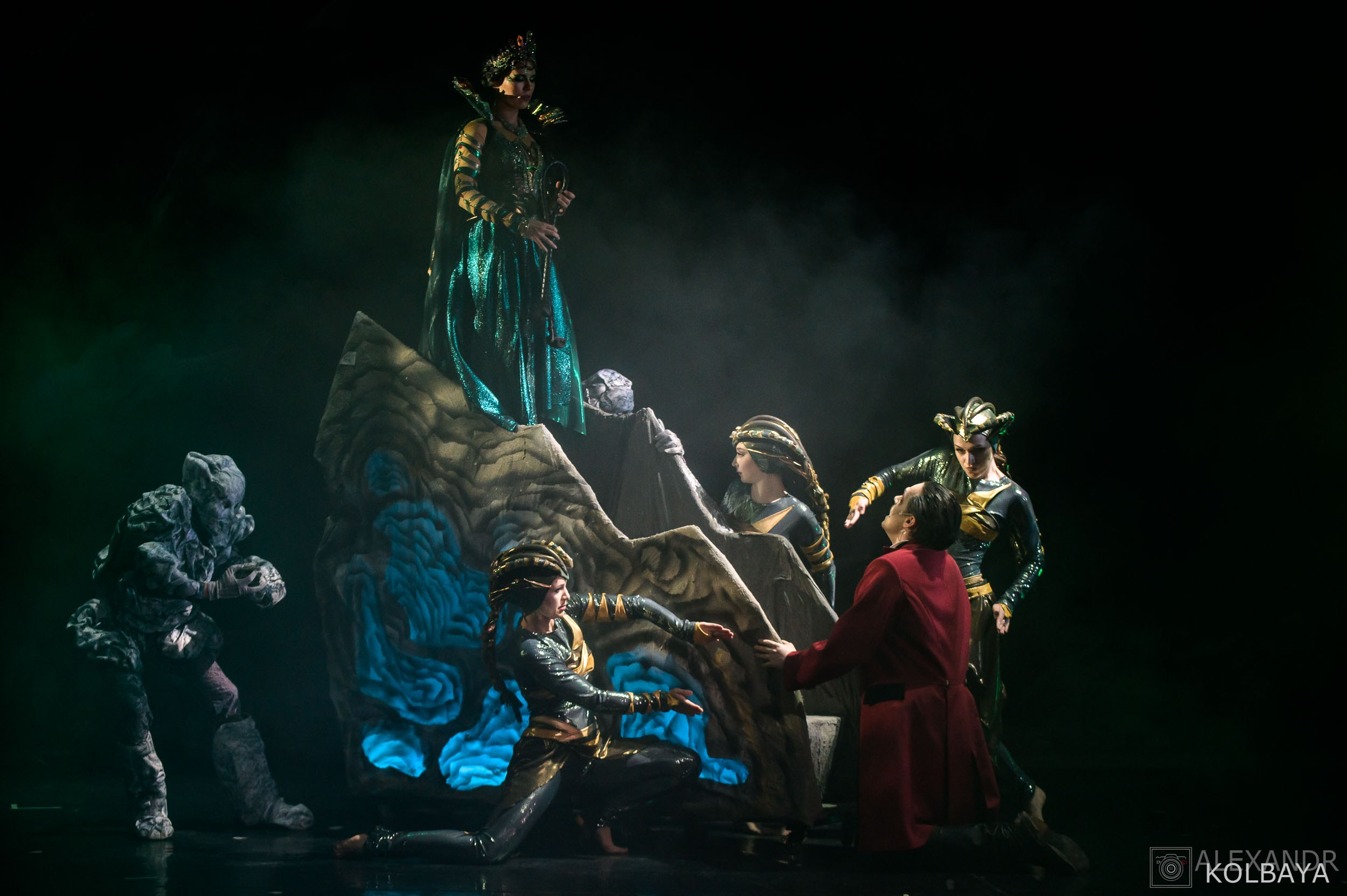 Хозяйка Медной Горы. Концертный и театральный репортажный фотограф в Москве Александр Колбая