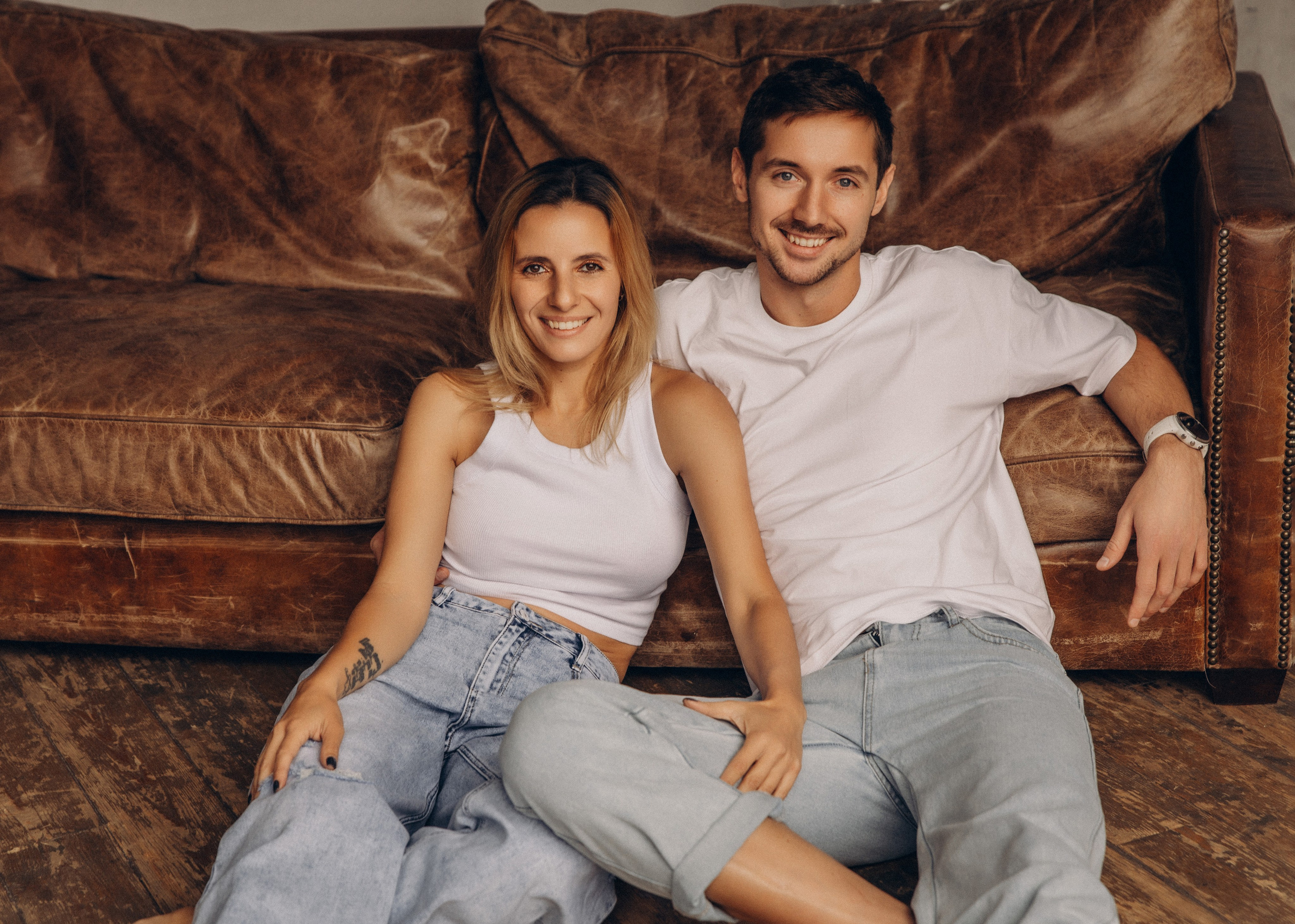 Таня и Саша. Семейный фотограф В Москве Александра Дейкун