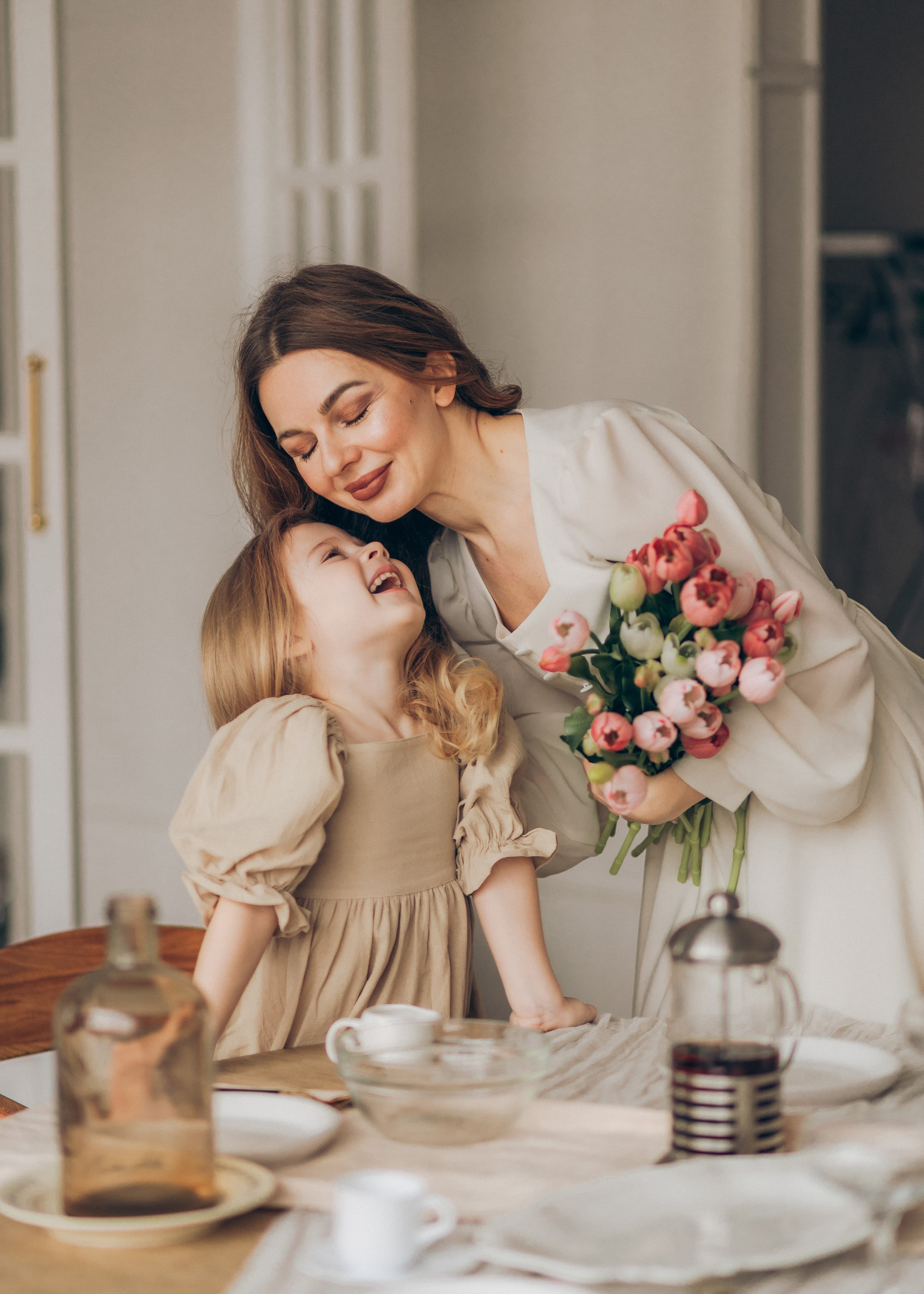Настя и Алиса. Семейный фотограф В Москве Александра Дейкун
