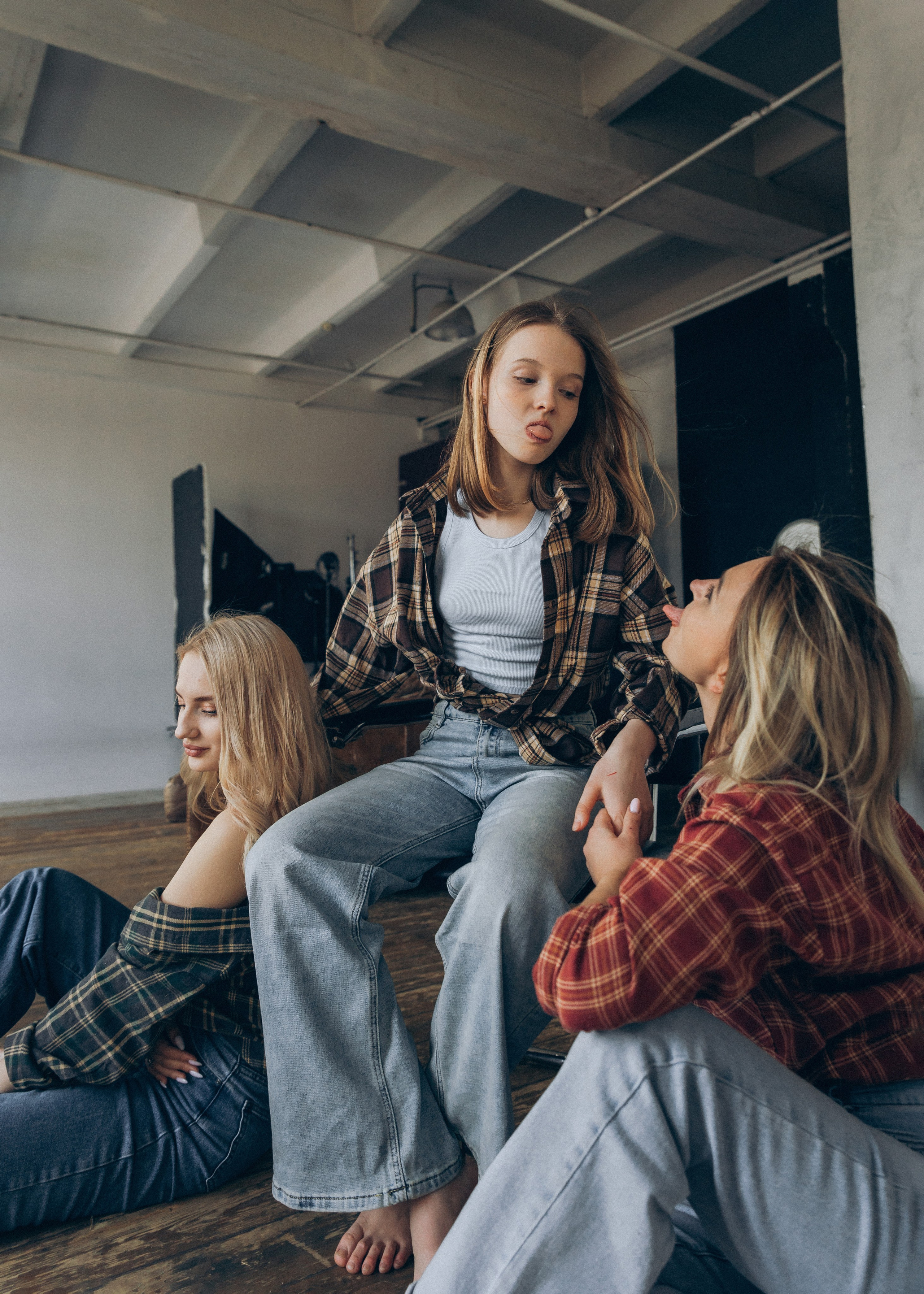 Юля, Вика, Лена. Семейный фотограф В Москве Александра Дейкун