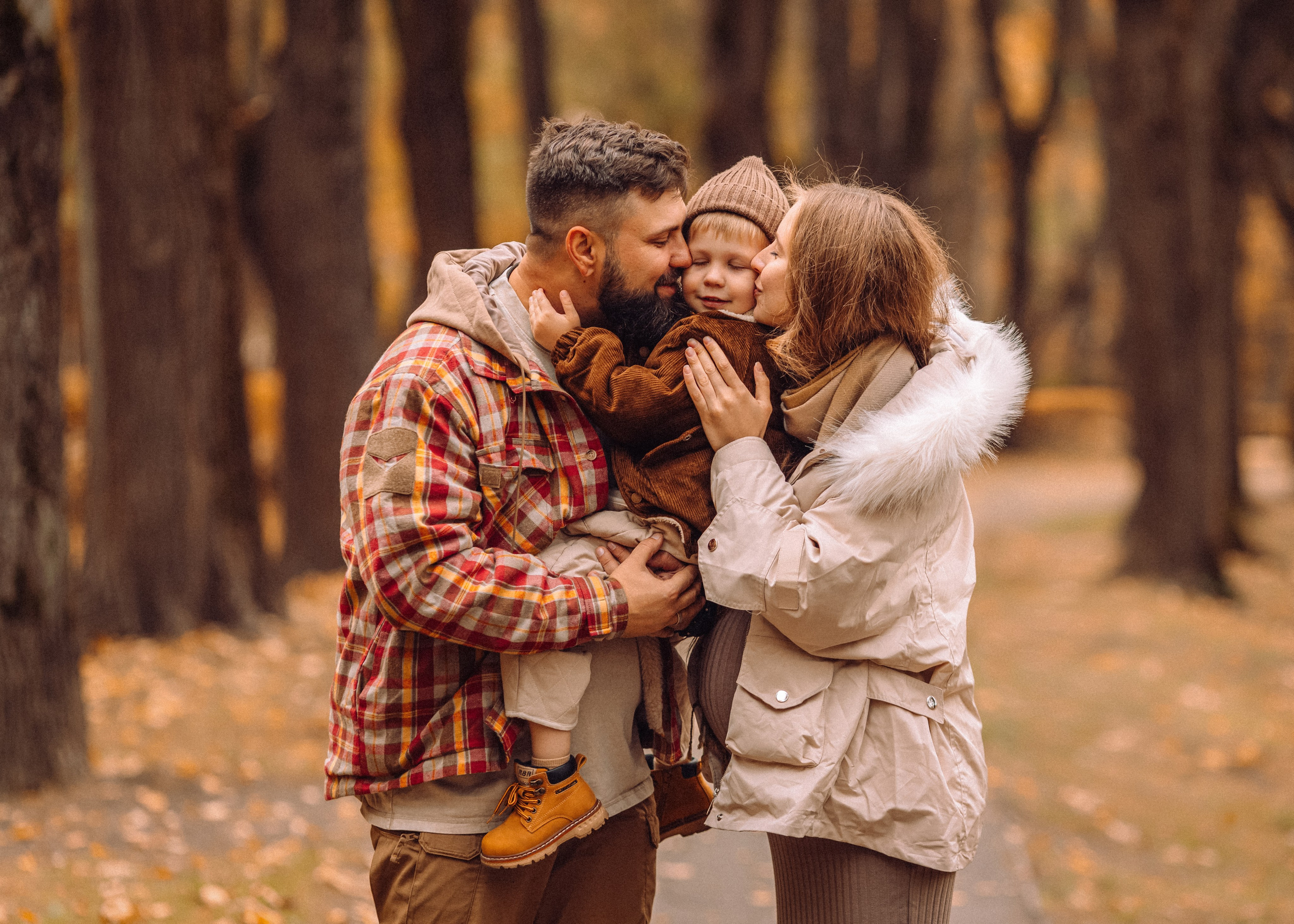 Леля, Илья и Добрыня. Семейный фотограф В Москве Александра Дейкун