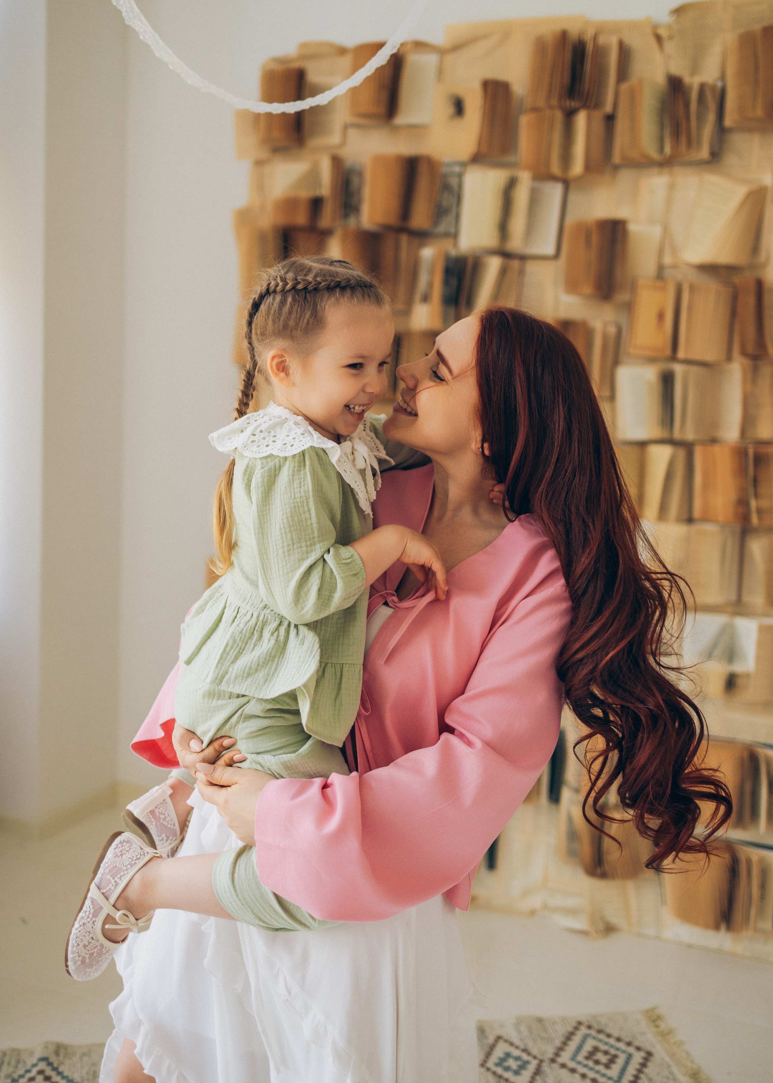 Аня и София. Семейный фотограф В Москве Александра Дейкун