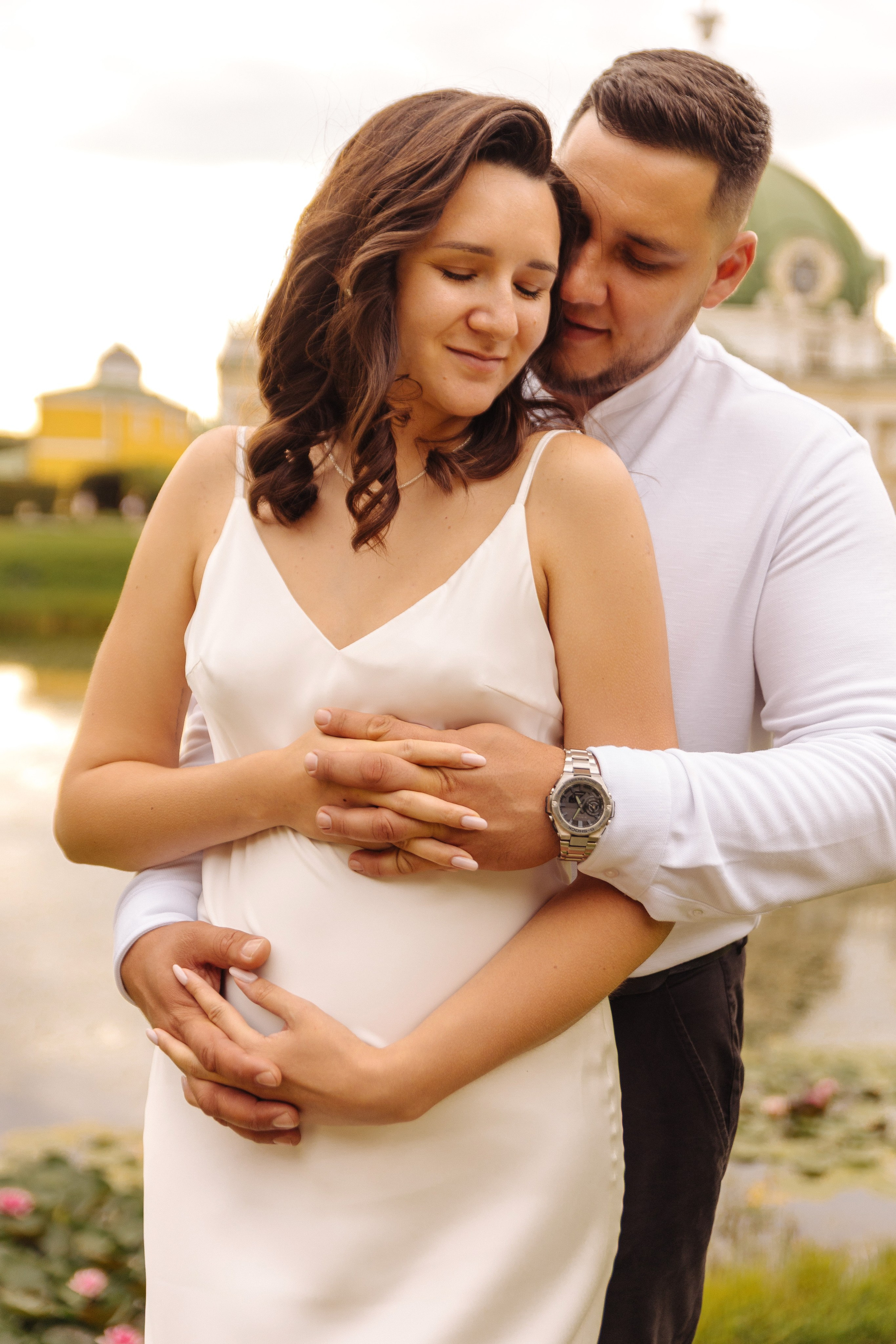 Вика и Антон. Семейный фотограф В Москве Александра Дейкун