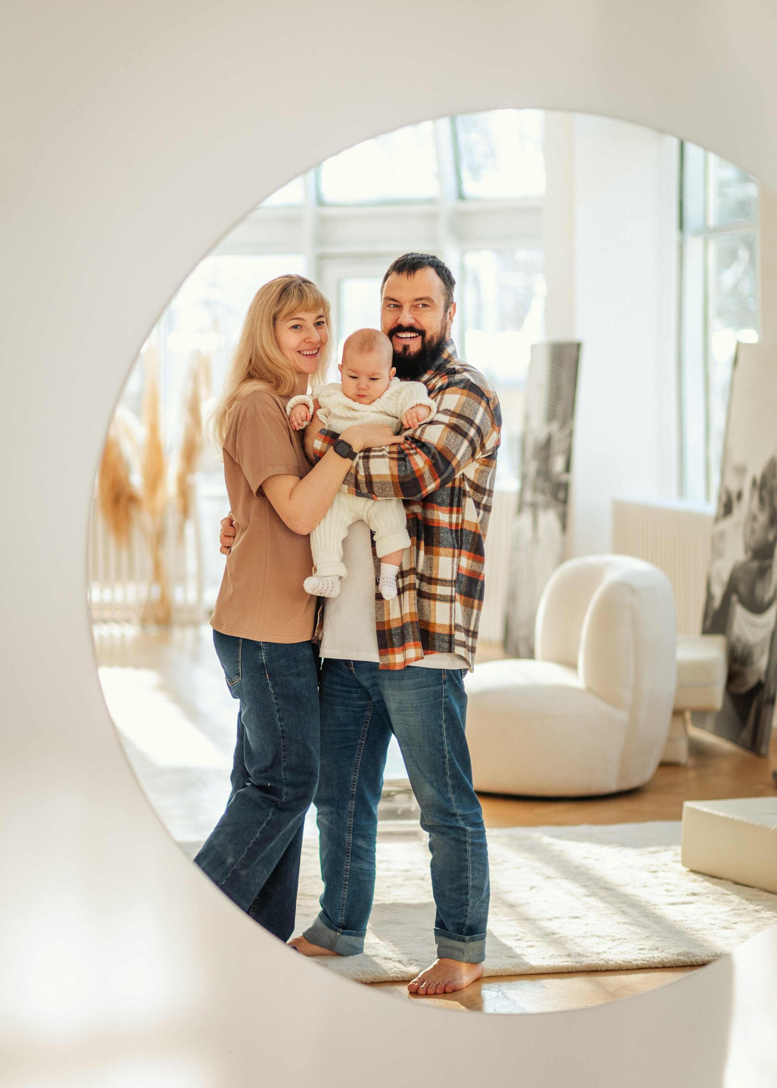 Оля, Леша, Дима. Семейный фотограф В Москве Александра Дейкун