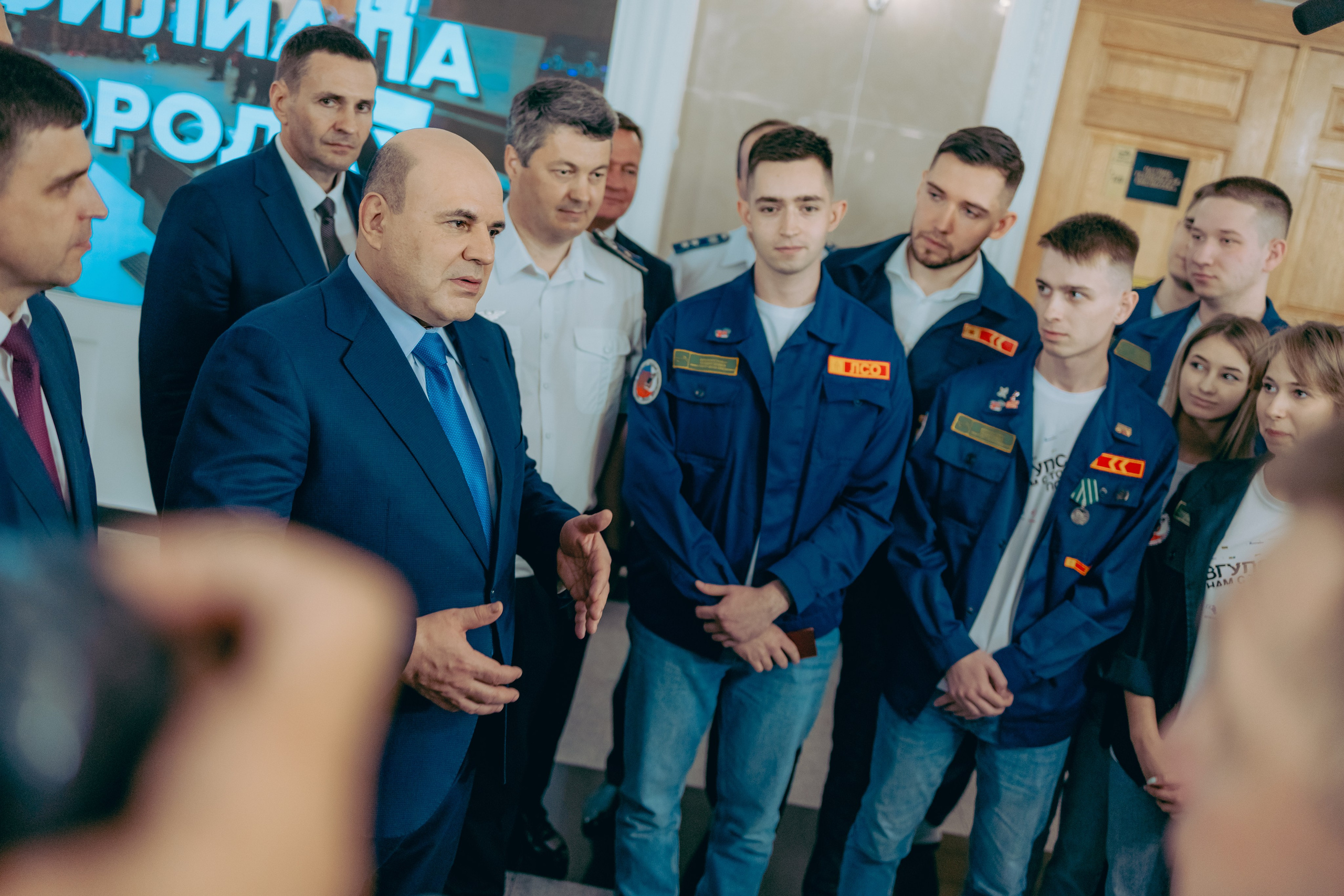 Официальный визит Михаила Мишустина в ДВГУПС. Ytsaot — фотограф в Хабаровске Максим Ткачев