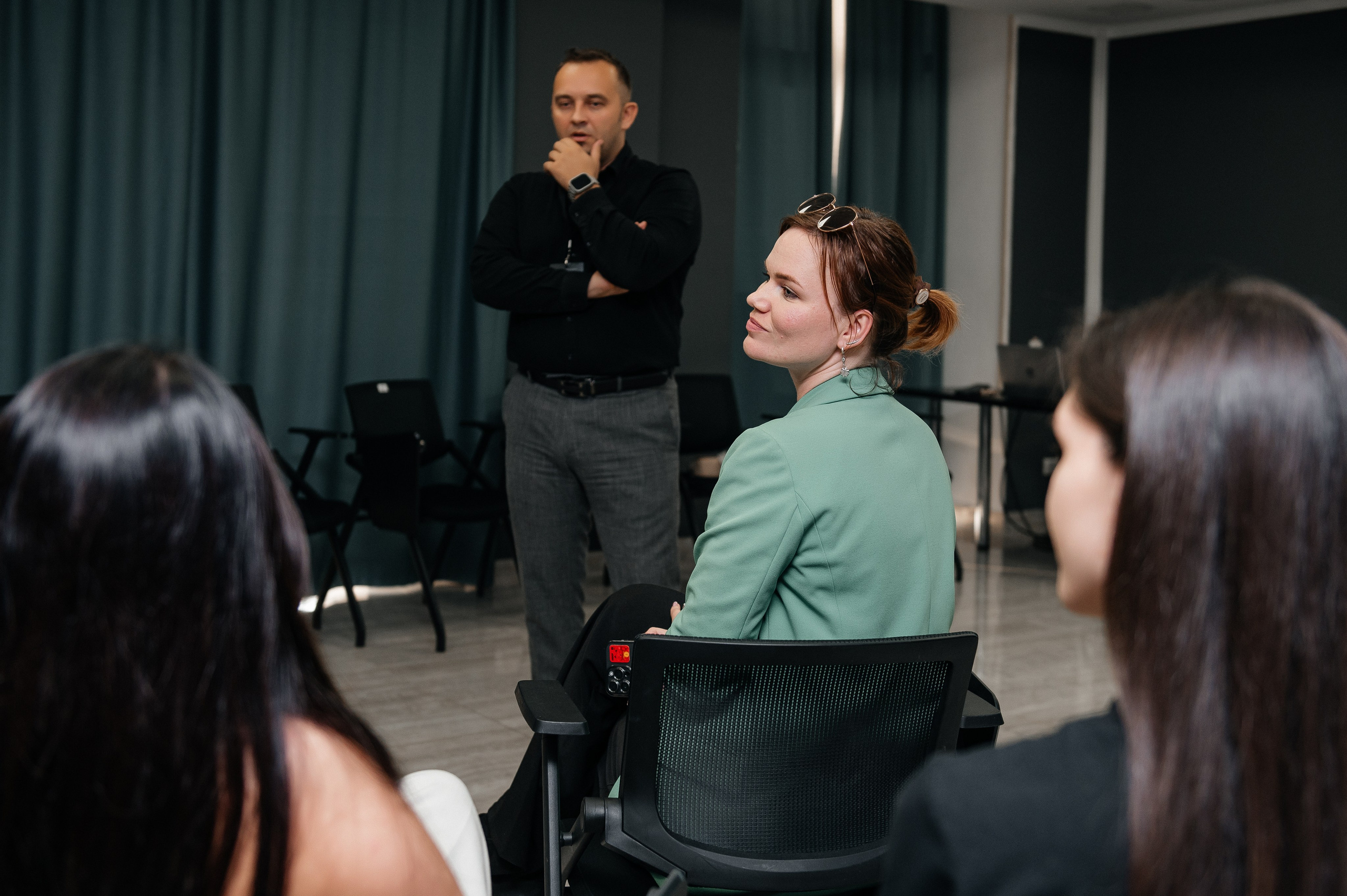 Репортаж, конференция — обучение. Фотограф Юлия Куталова | Краснодар