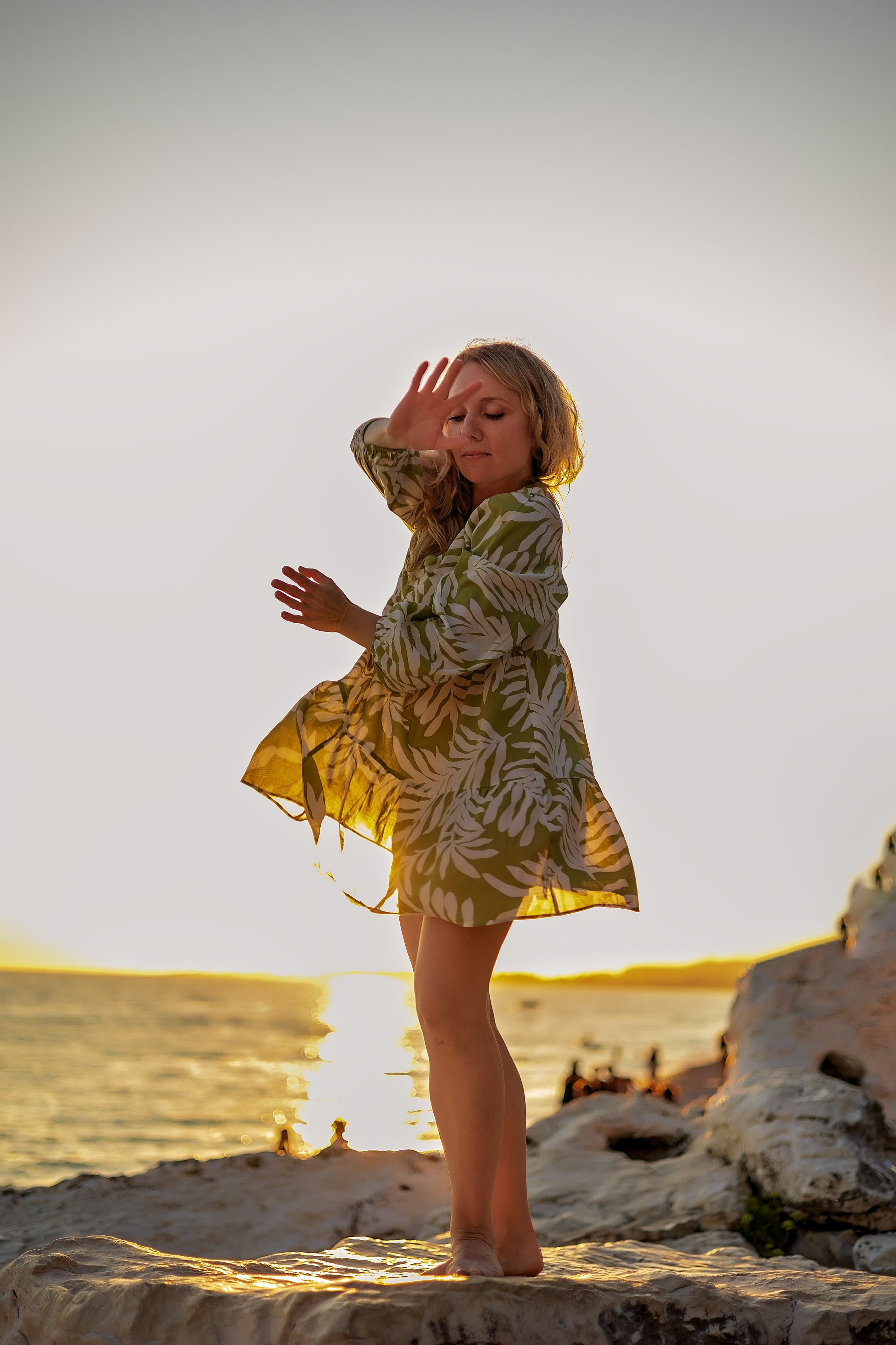 Танец на белых скалах. Свадебный и семейный фотограф в Абхазии Эля Цишба