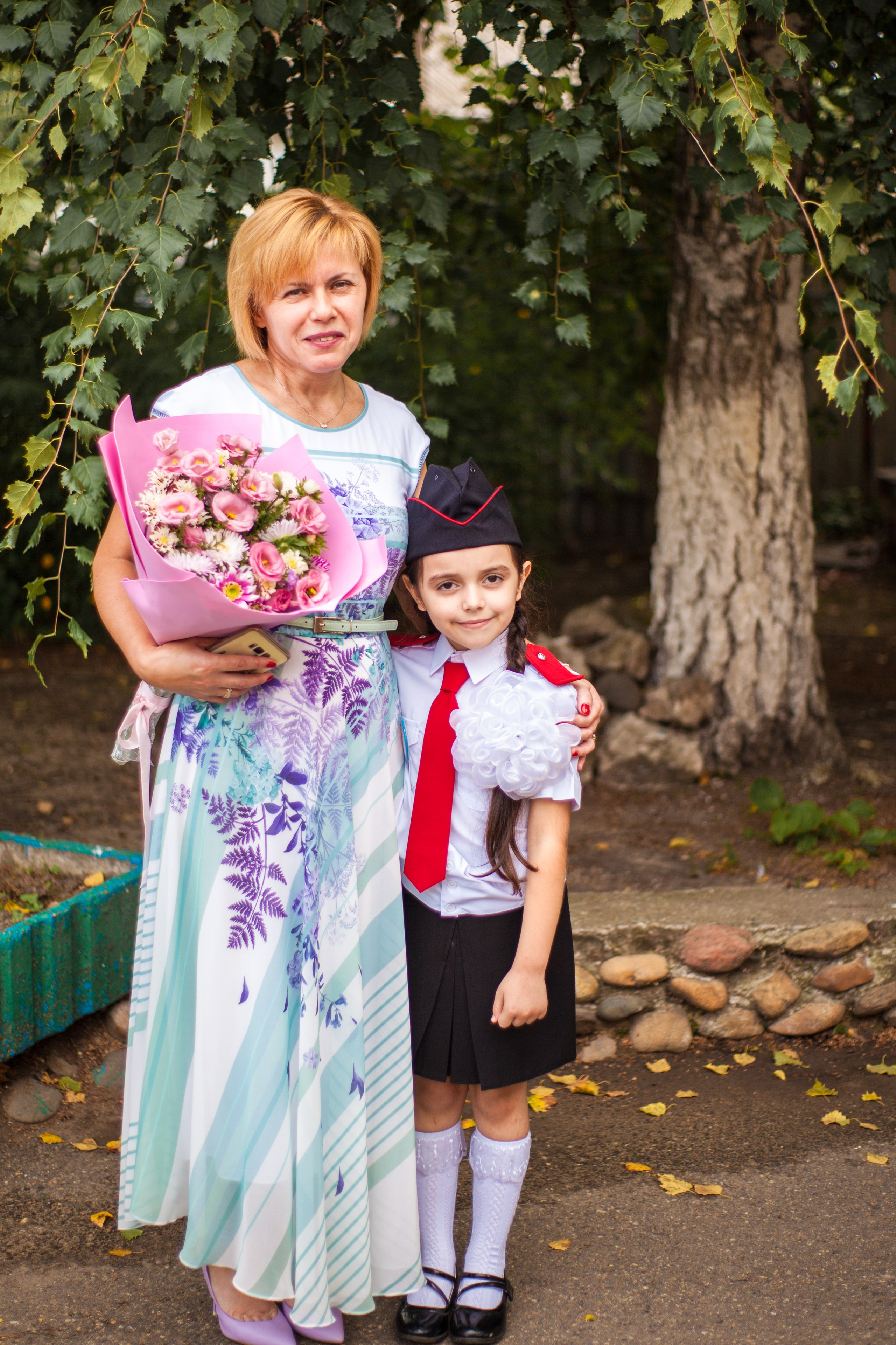 Линейка 1 сентября. Свадебный и семейный фотограф в Армавире