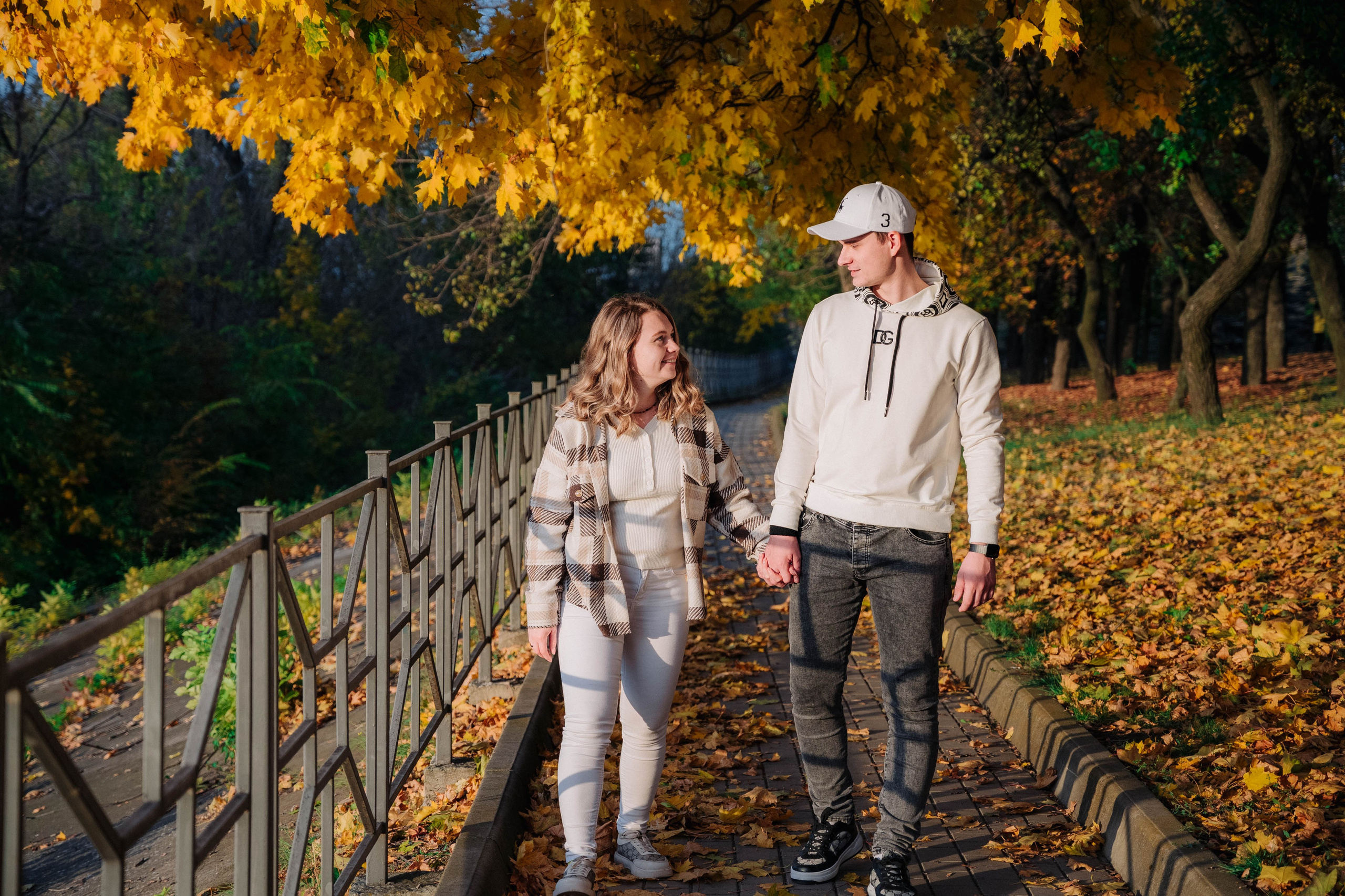 Игорь и Анастасия