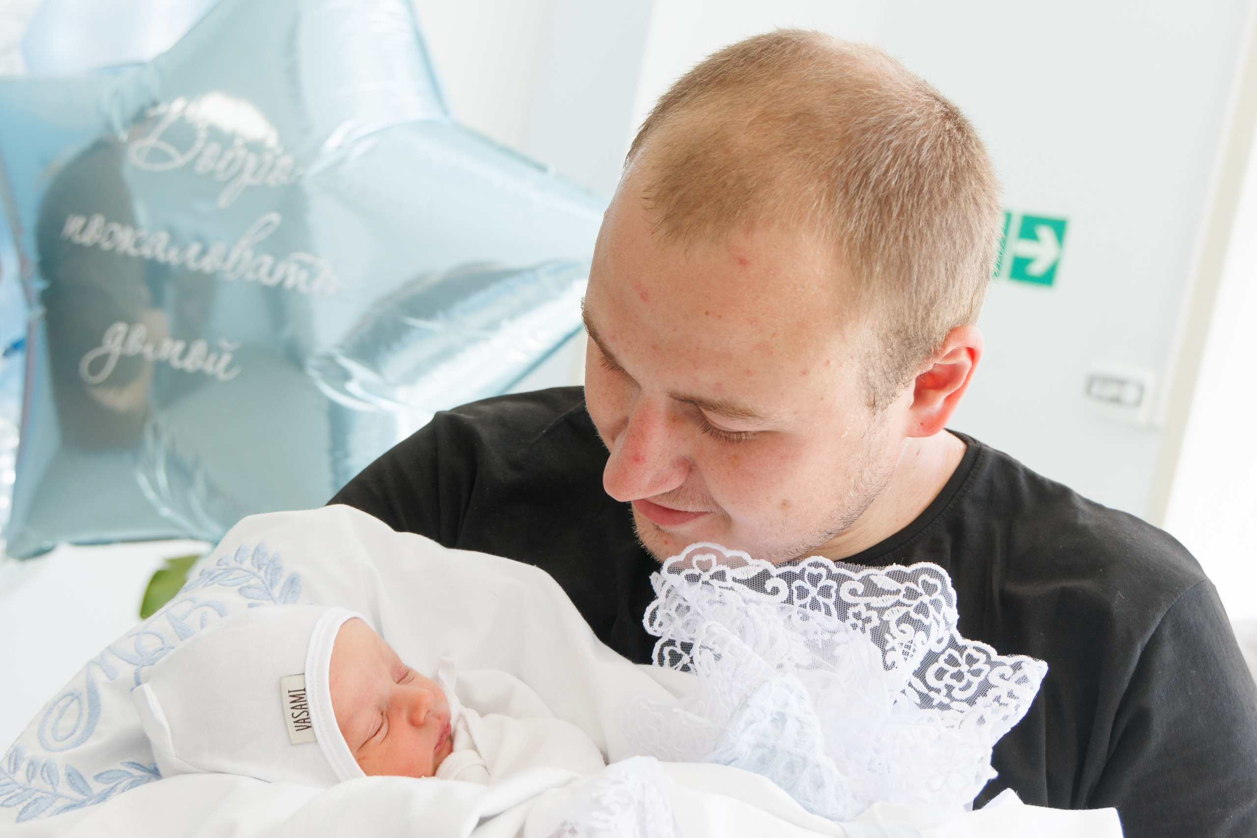 Марк, из роддома домой. Летопись вашей жизни. Фотограф Игорь Иванов