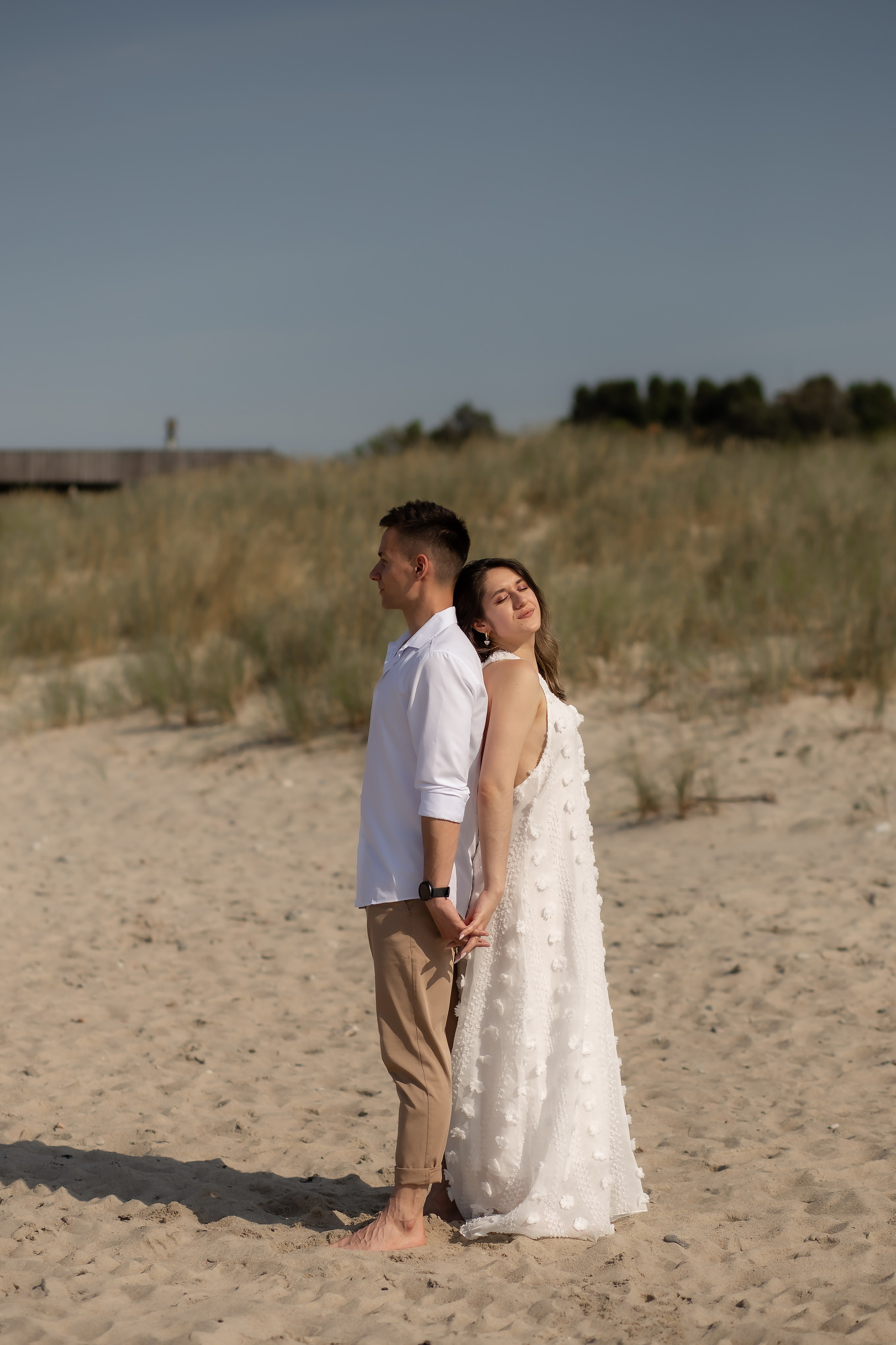 Лика и Павел. Лето в сентябре. Фотограф в Калининграде Решетникова Алина