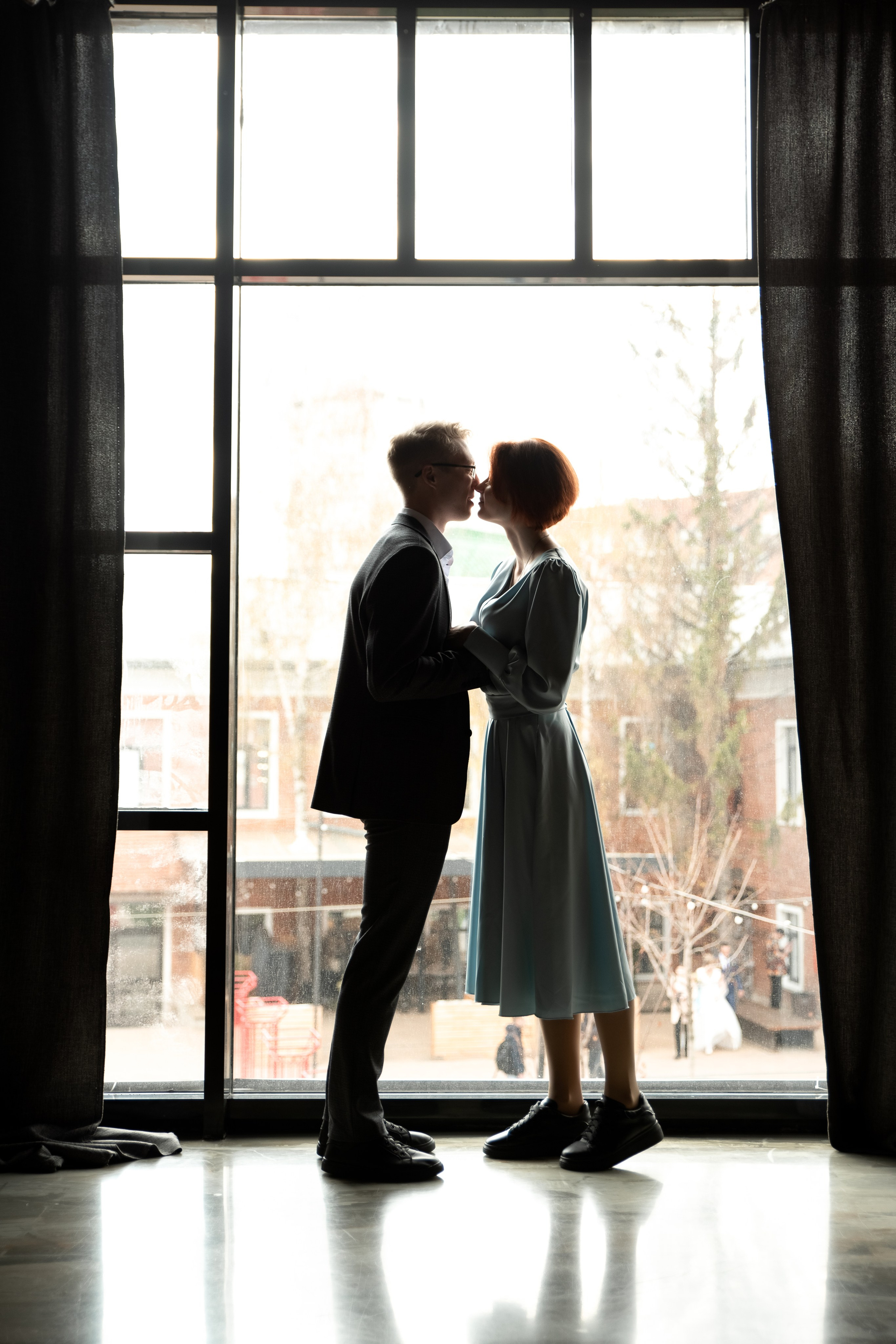 Дмитрий и Марина. LOVESTORY в студии. Семейный и детский фотограф в Туле Светлана Воронкова