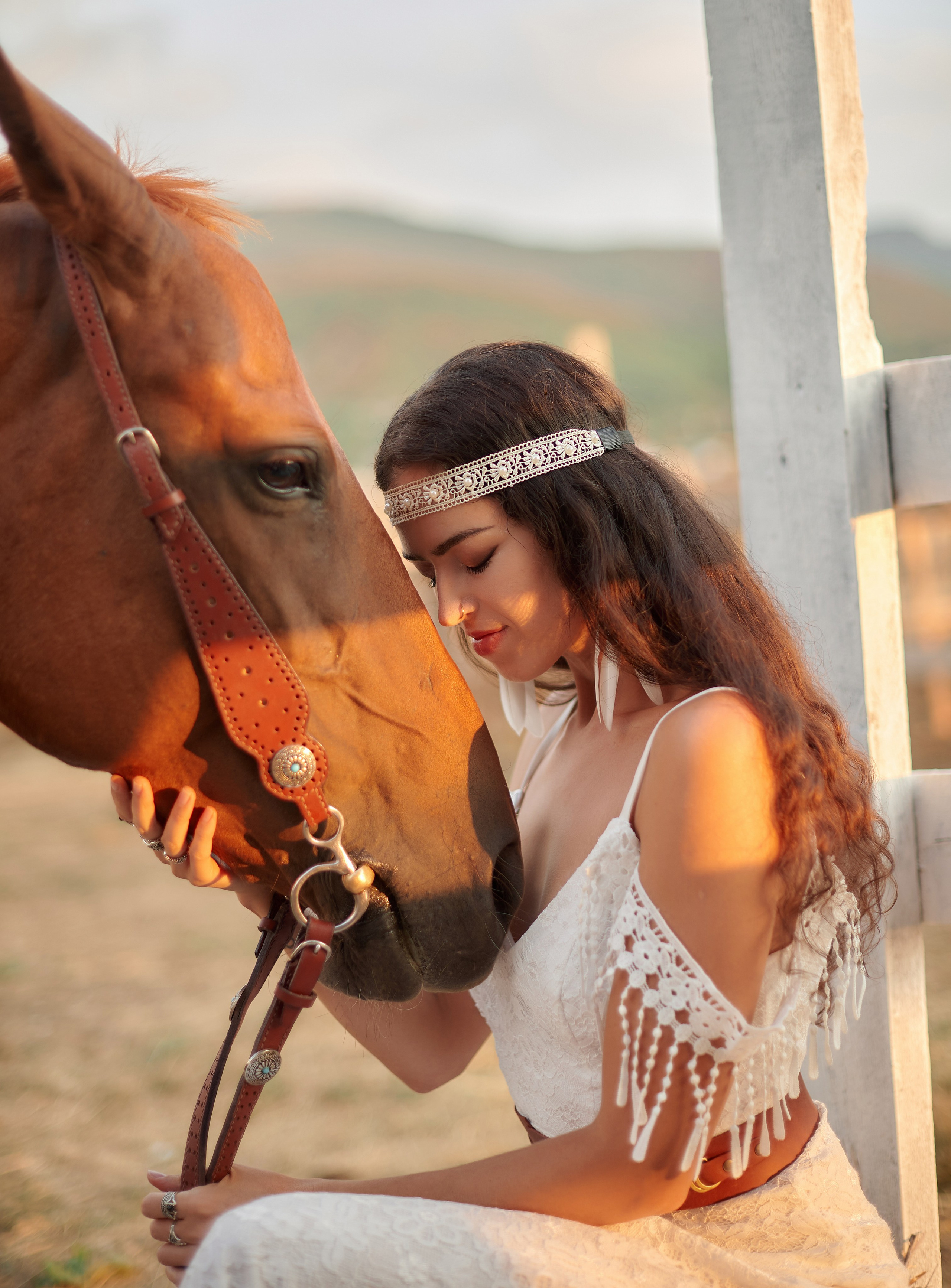 Ангелина и Сабира. Фотограф в Севастополе
