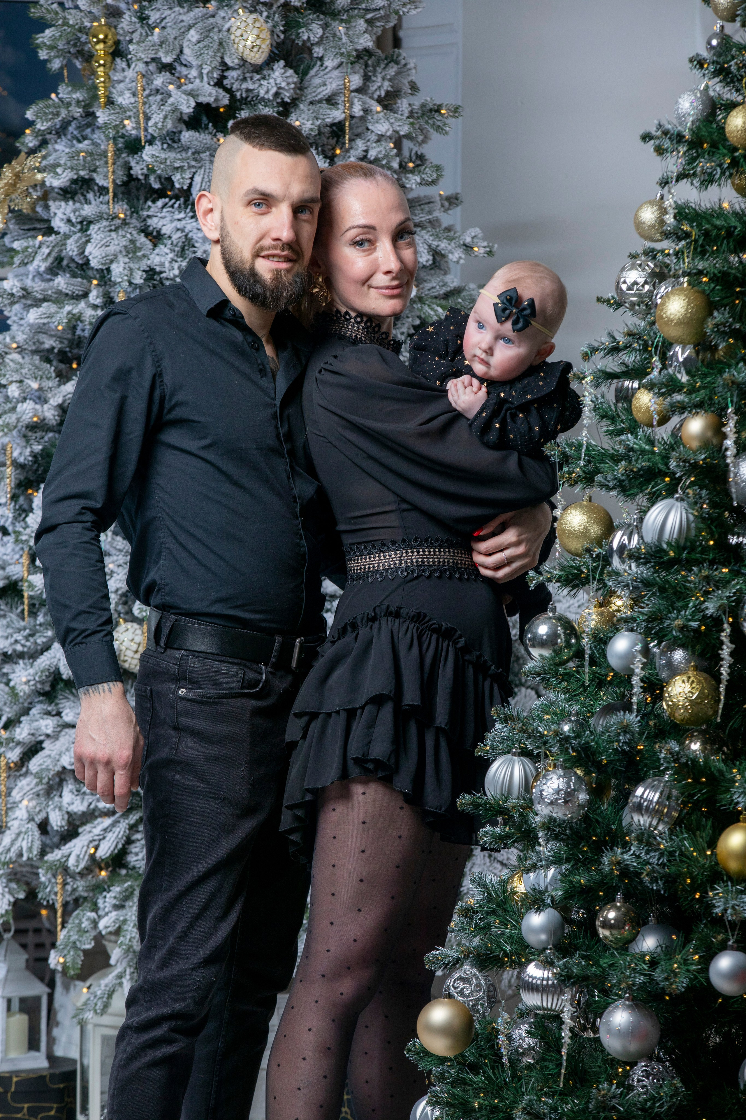 Семейные новогодние. ФОТОХУДОЖНИК