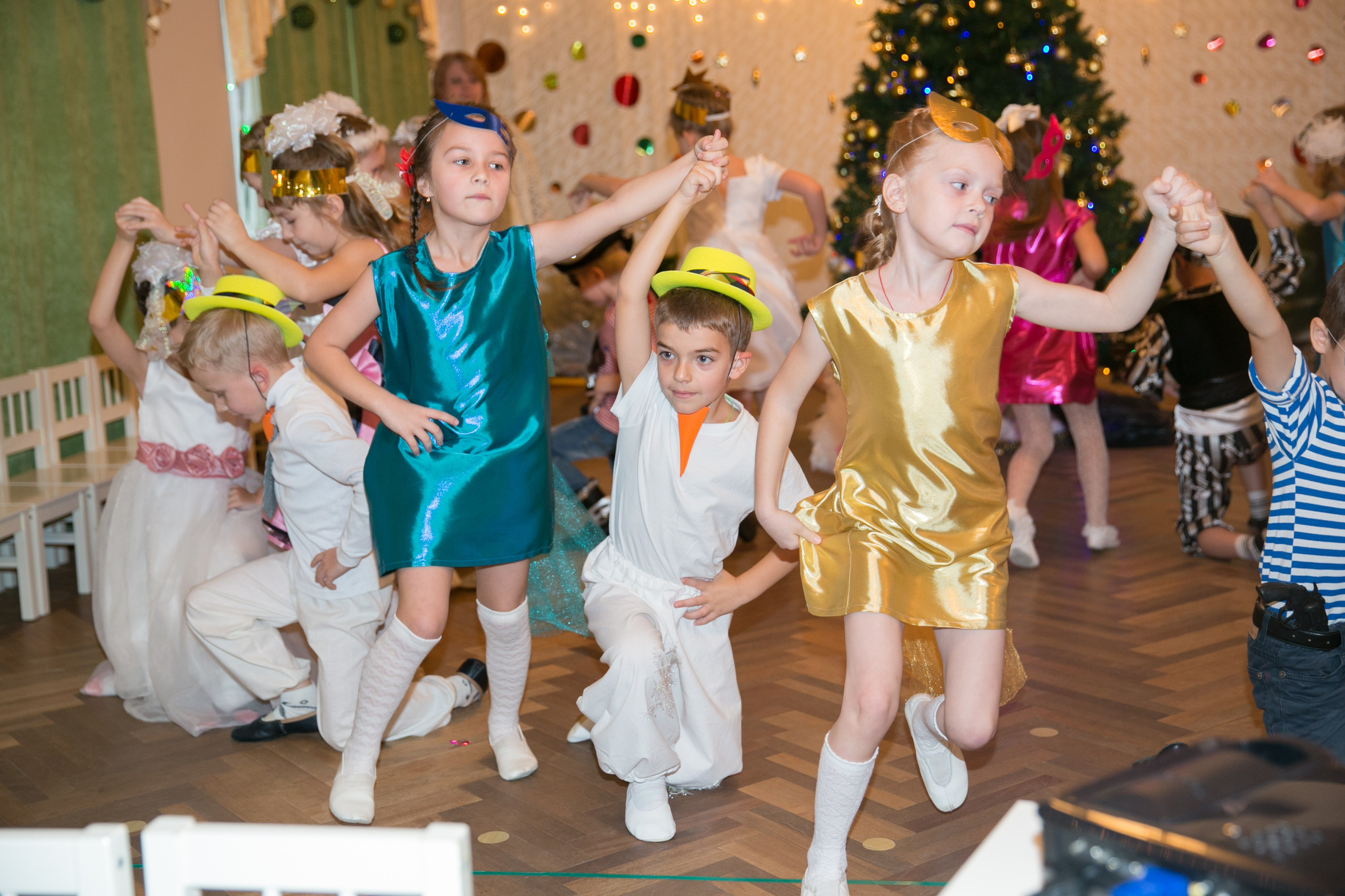 Новый год в детском саду. Семейный и детский фотограф в Нижнем Новгороде